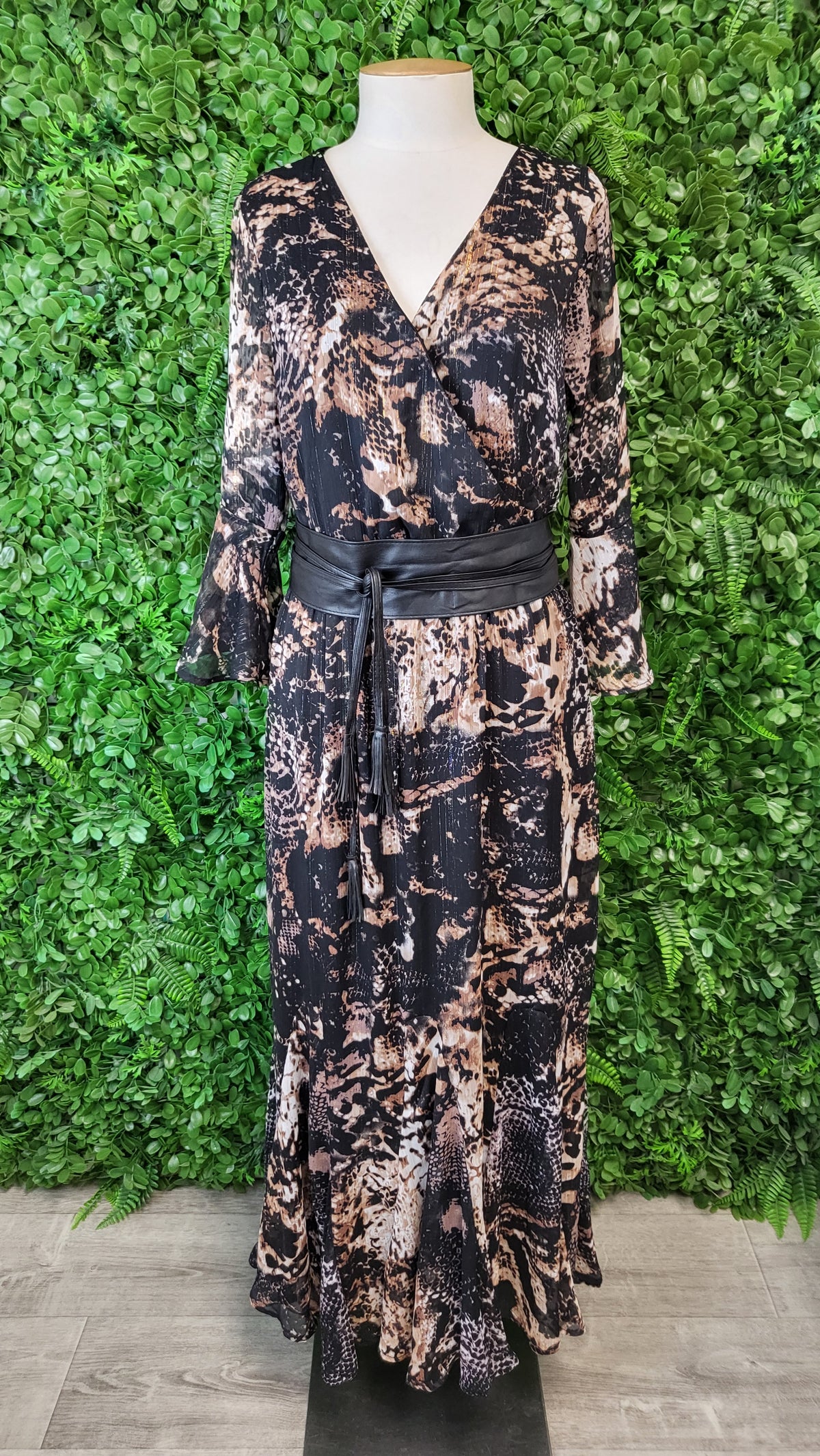 Kaleidoscope Animal Print Maxi Dress (14)