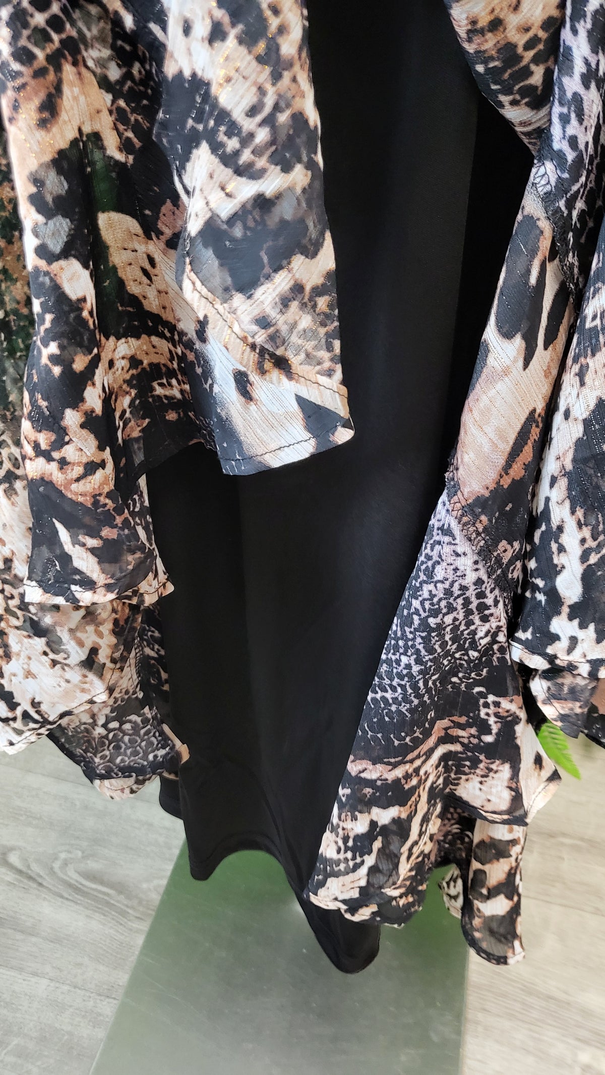 Kaleidoscope Animal Print Maxi Dress (14)