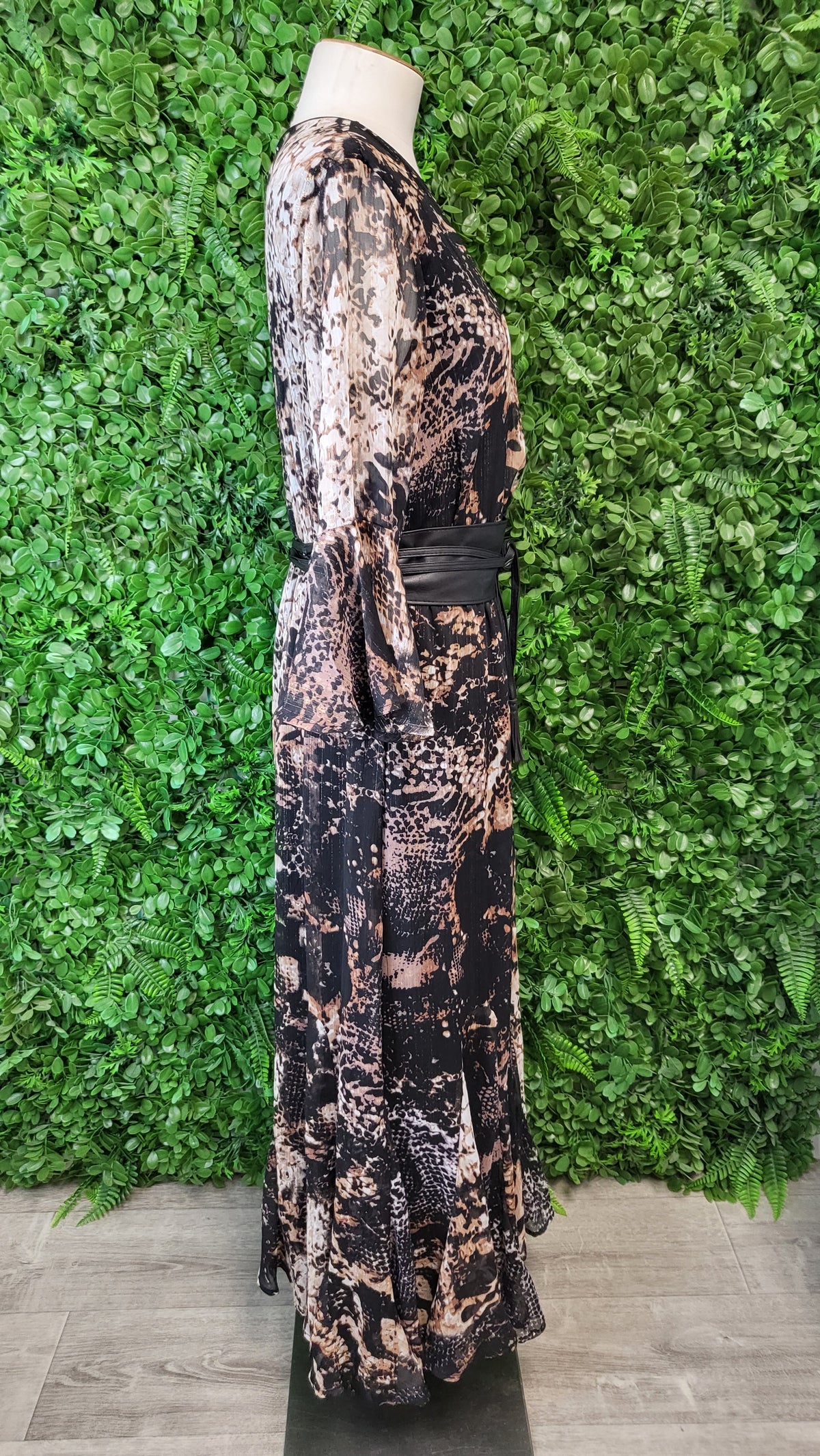 Kaleidoscope Animal Print Maxi Dress (14)