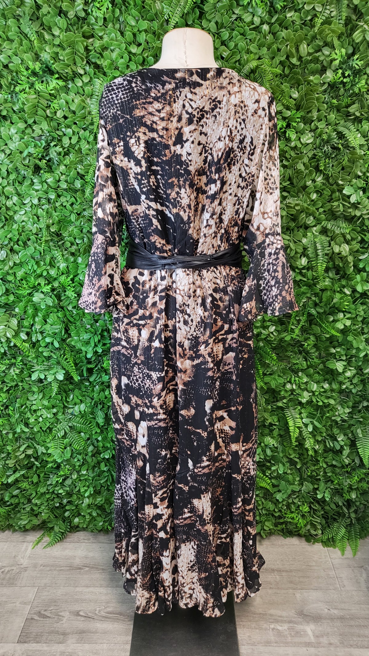Kaleidoscope Animal Print Maxi Dress (14)
