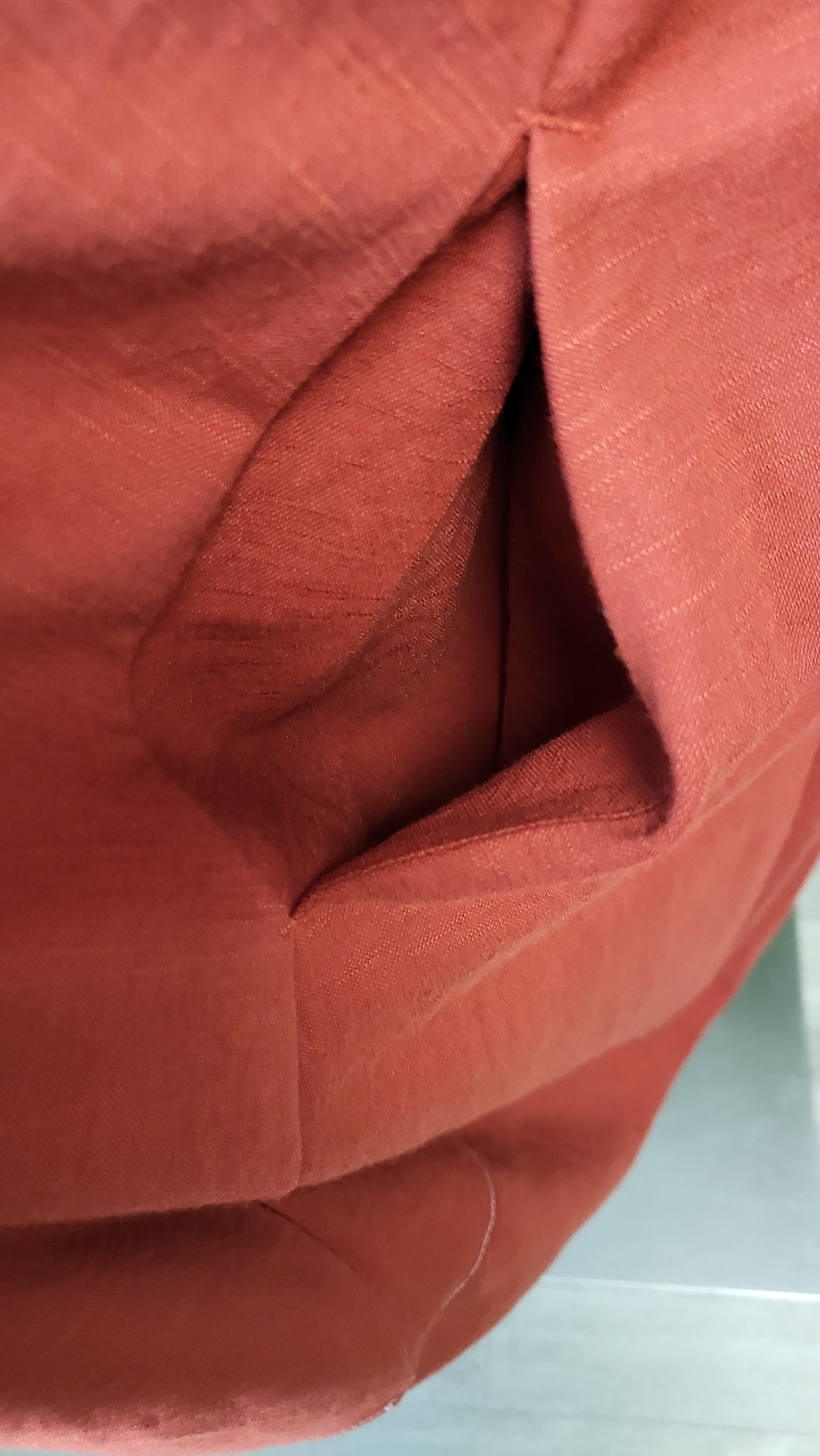 Foil Paprika Stitch Dress (12)