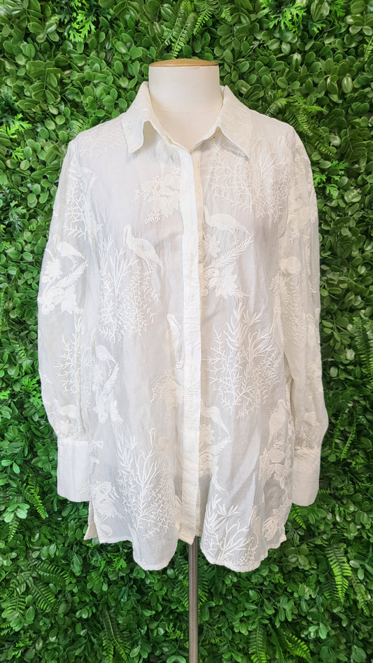 Fate+Becker Cream Embriodered Shirt (14)