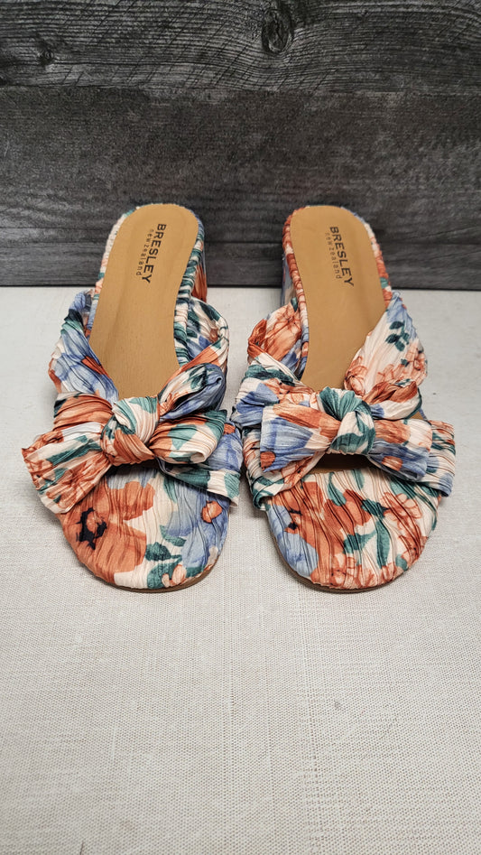 Bresley Multi Floral Mule (41)