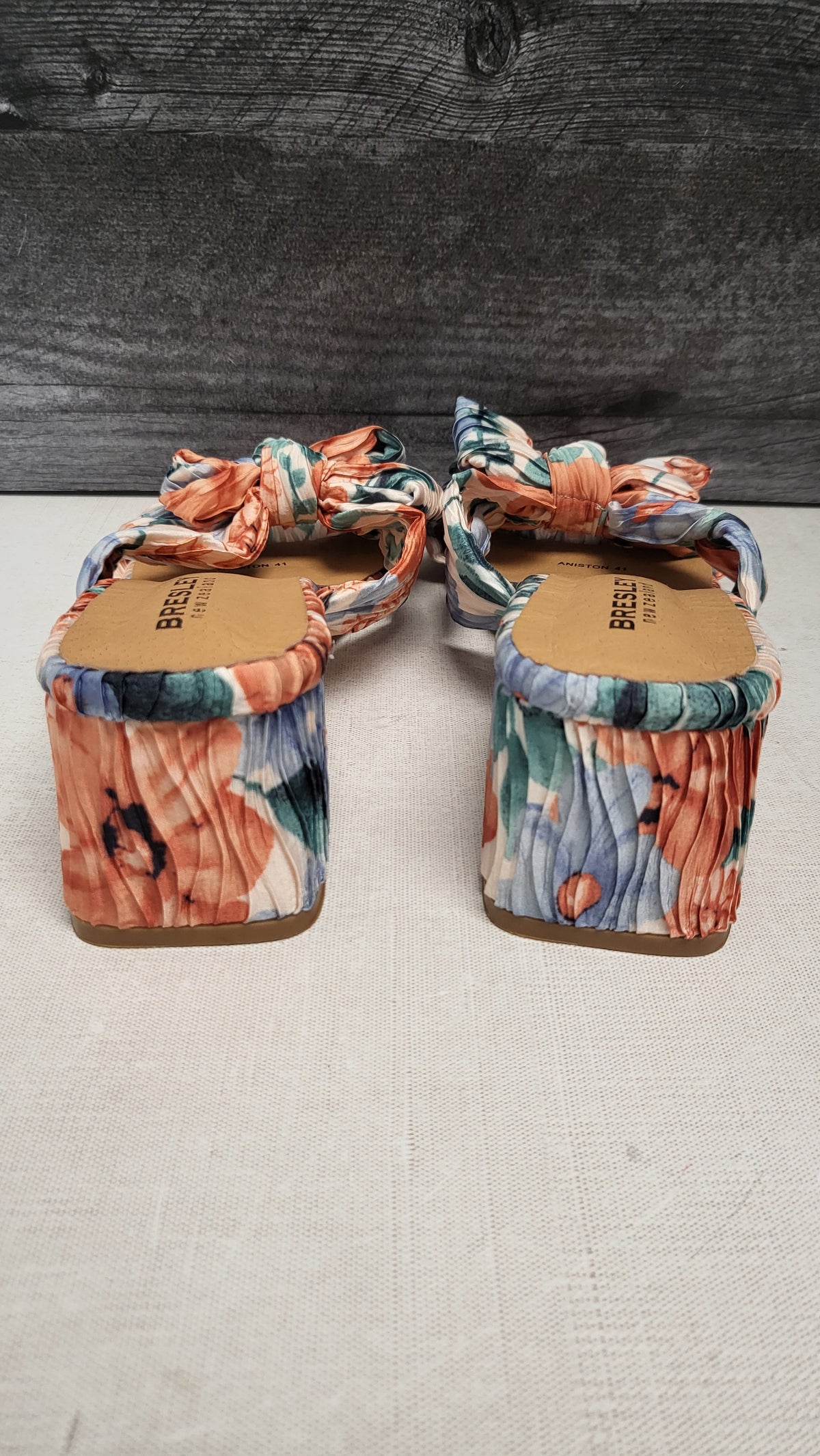 Bresley Multi Floral Mule (41)