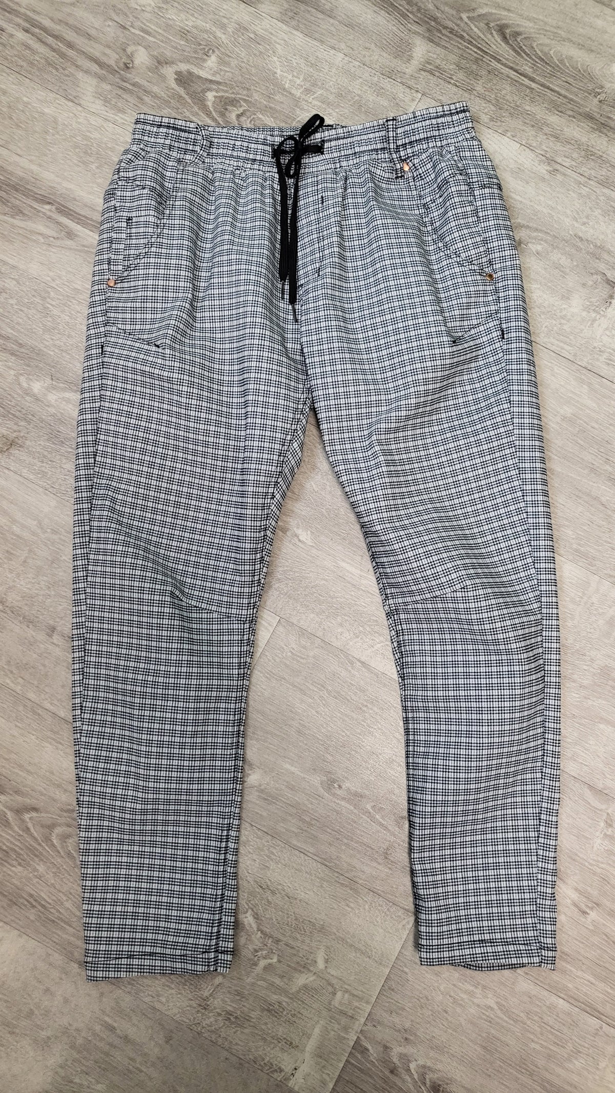 Dricoper Check Jogger Pant (12)