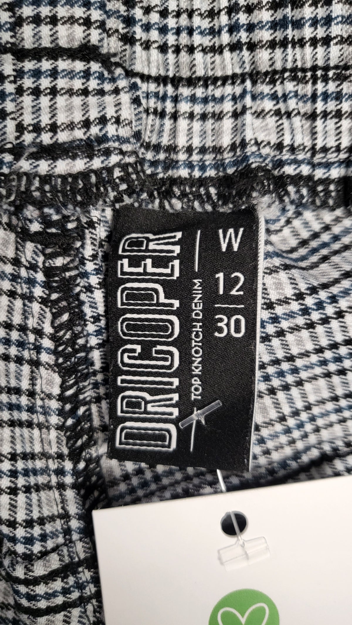 Dricoper Check Jogger Pant (12)