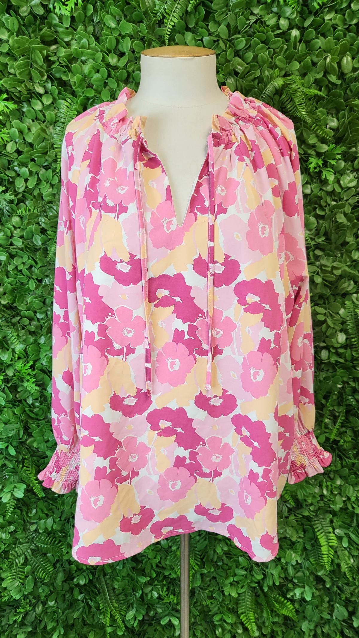 Addison Floral Feeding Blouse (14)