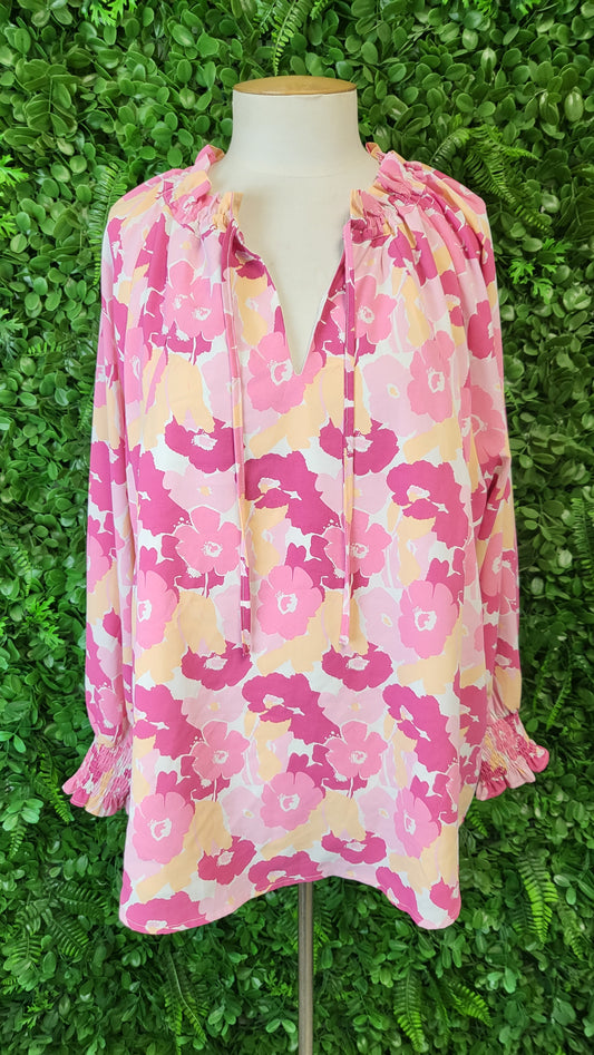Addison Floral Feeding Blouse (14)