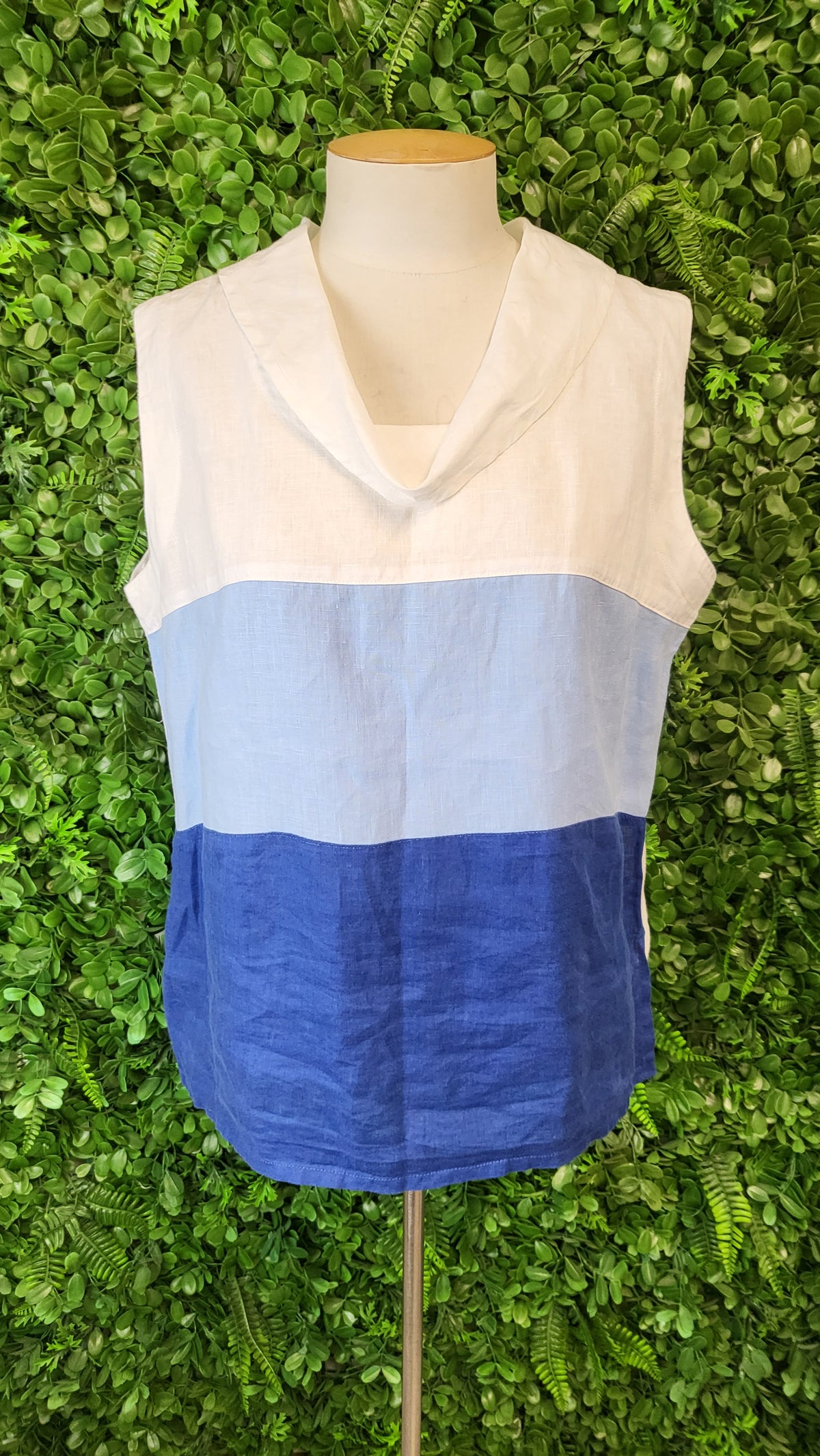 Raphael Multi Linen Tank (12)