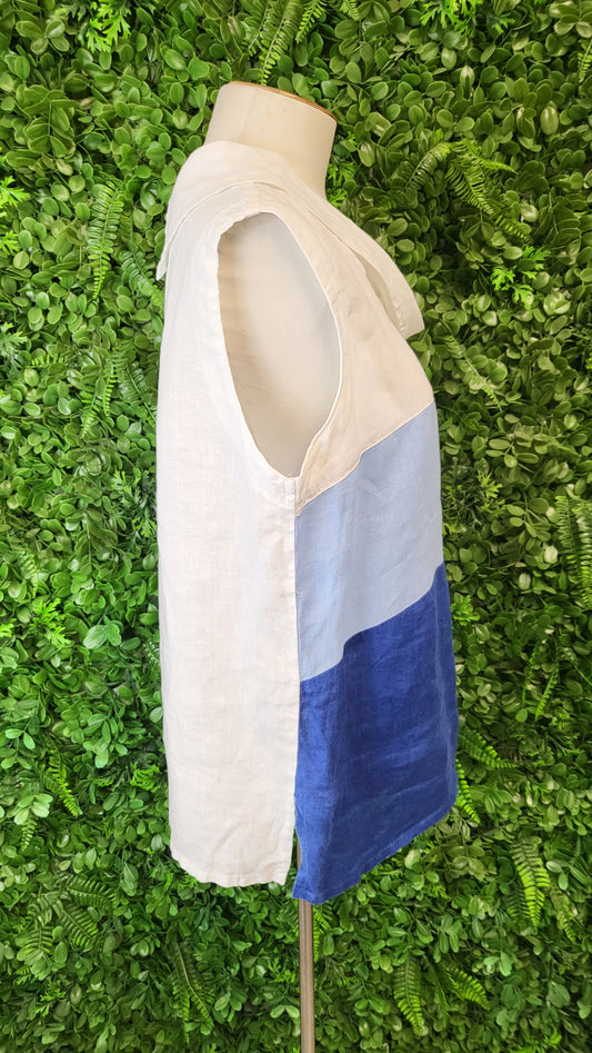 Raphael Multi Linen Tank (12)