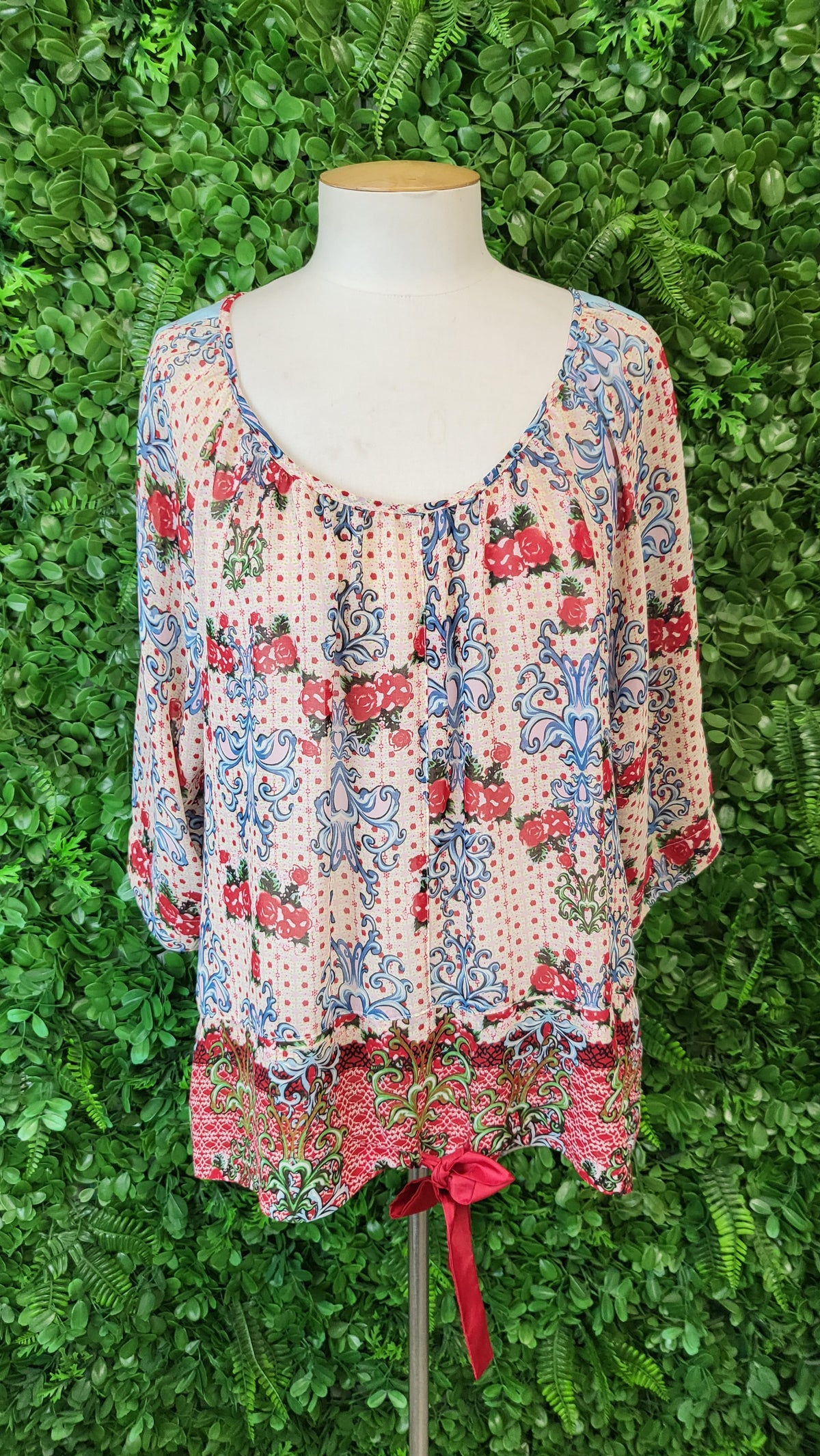 Hartleys Print Contrast Top (12)