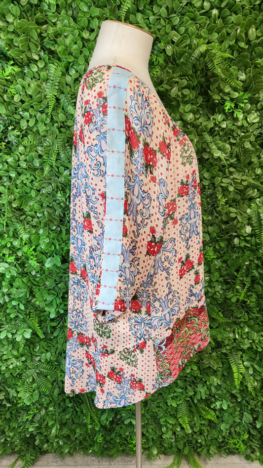Hartleys Print Contrast Top (12)