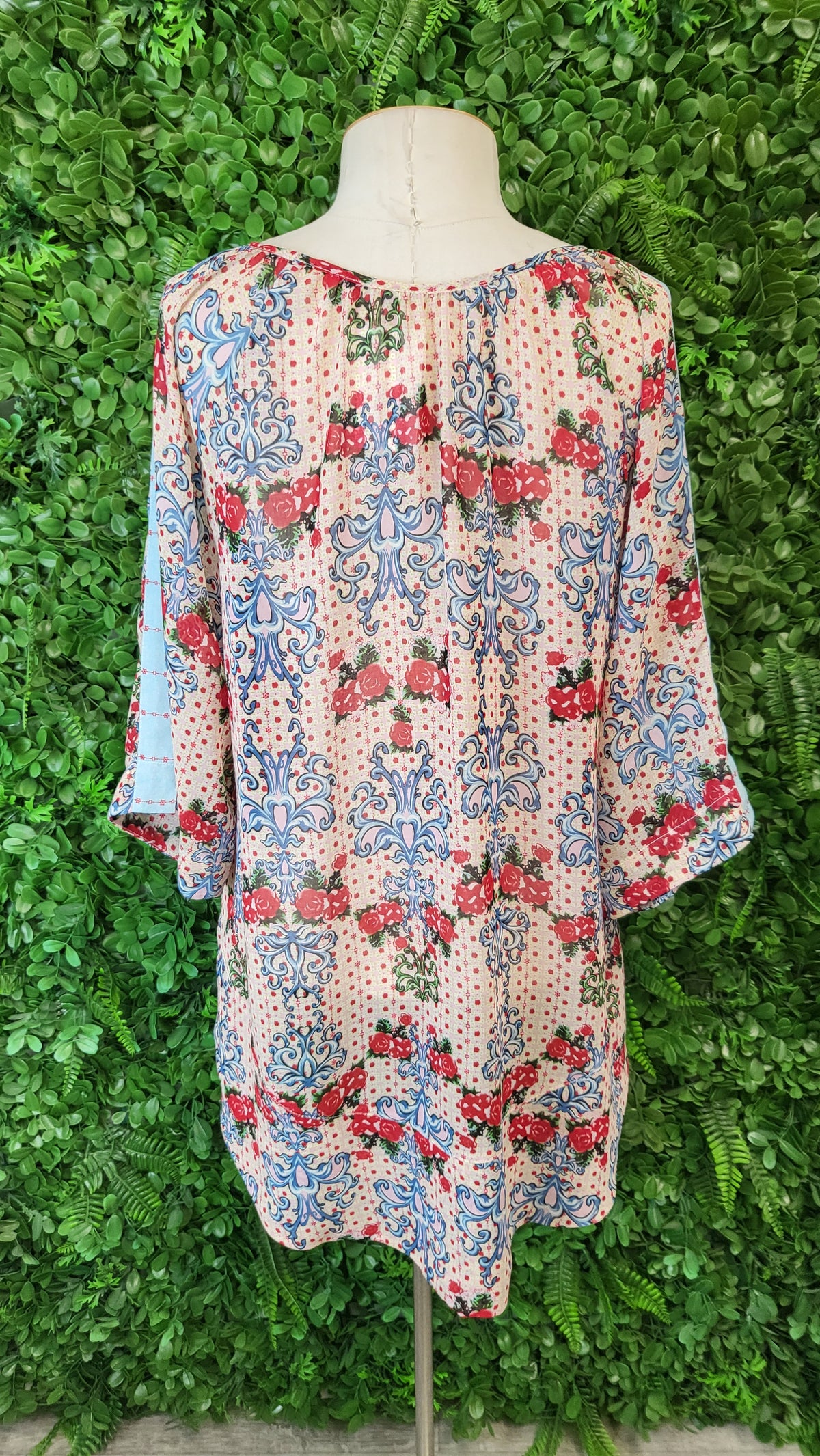 Hartleys Print Contrast Top (12)