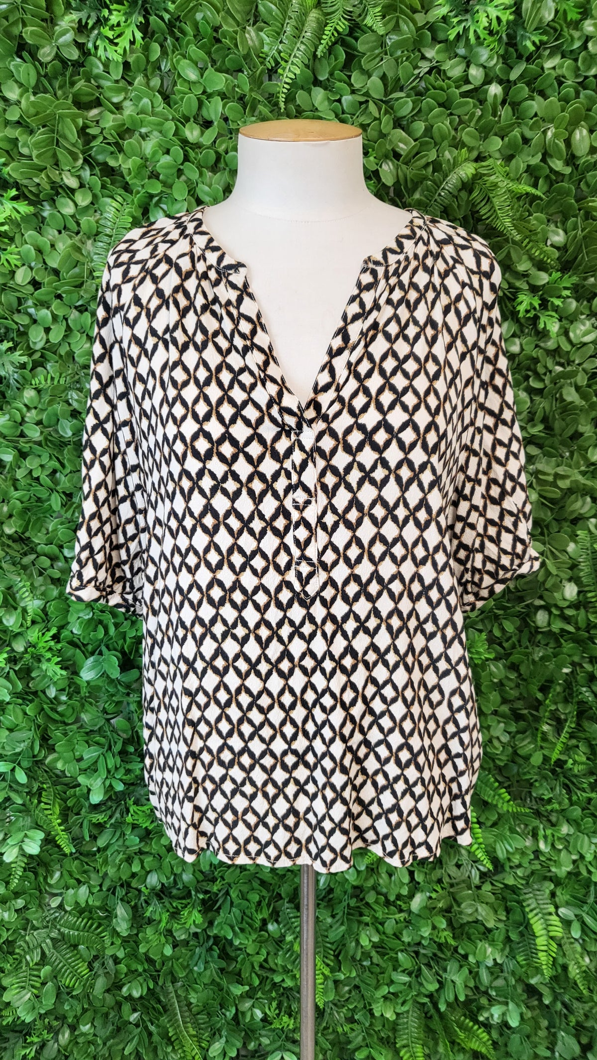 Garcia Multi Print Top (12-14)