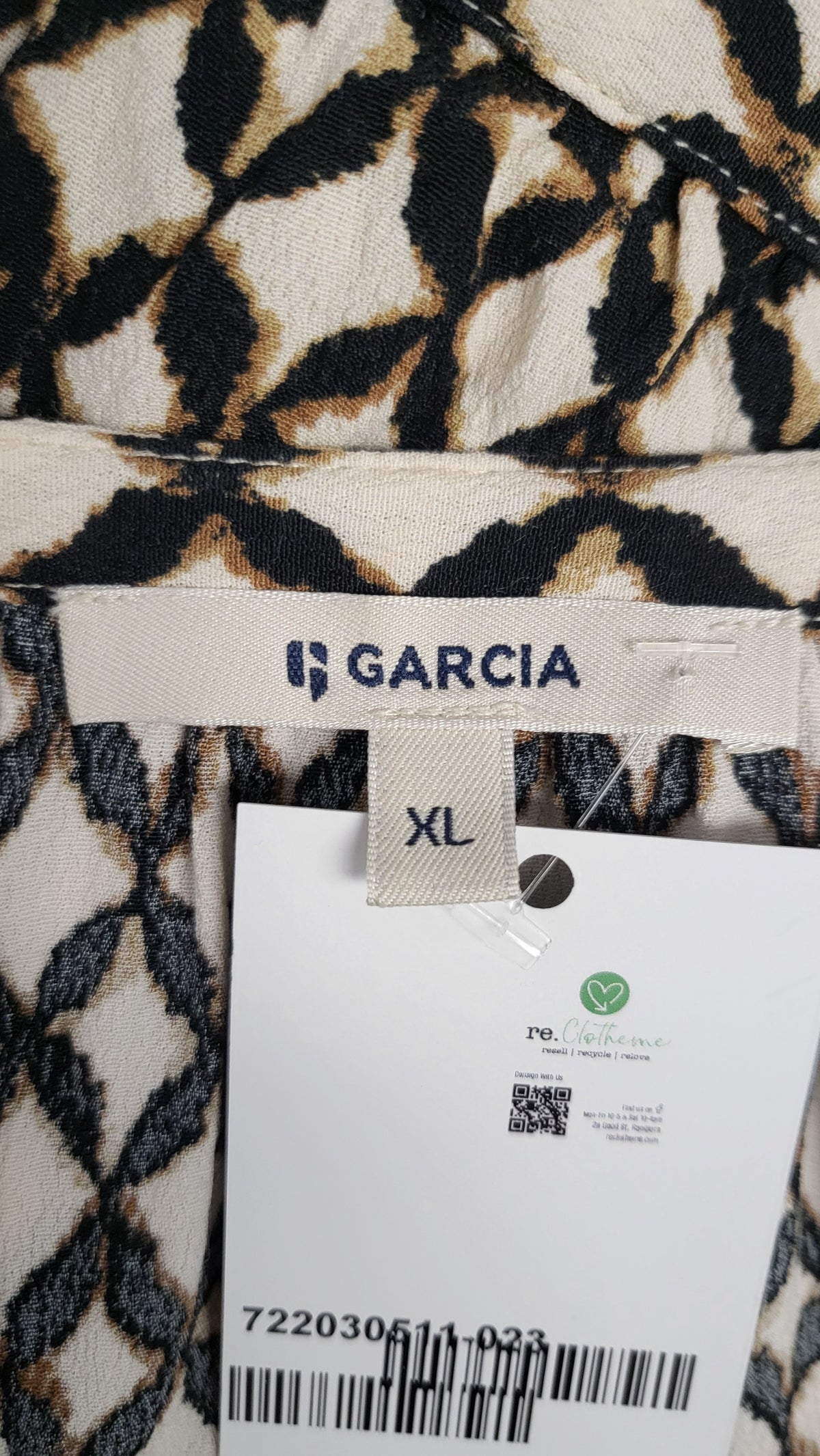 Garcia Multi Print Top (12-14)