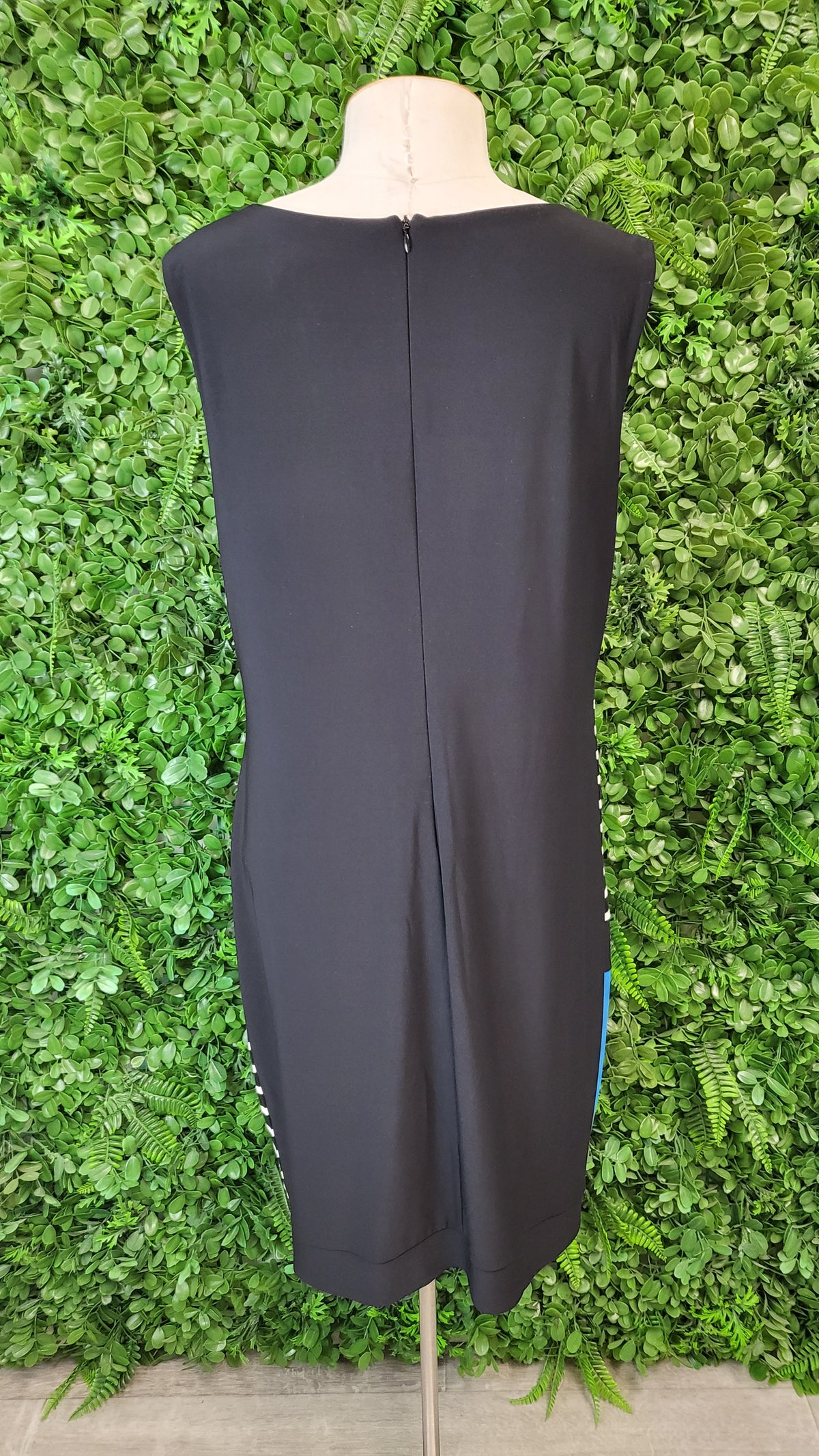 Joseph Ribkoff Multi Splice Dress (12)