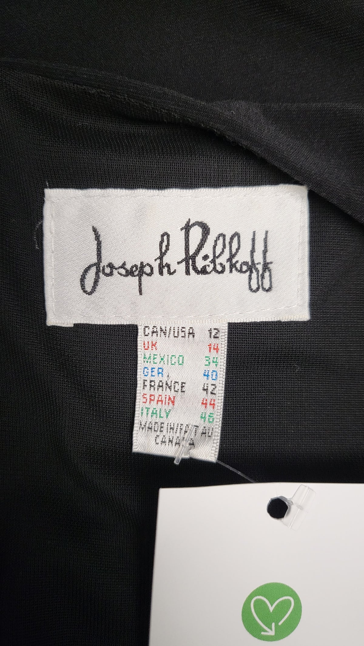 Joseph Ribkoff Multi Splice Dress (12)