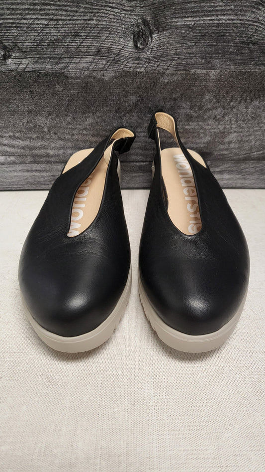 Wondersfly Black Slingback (37)