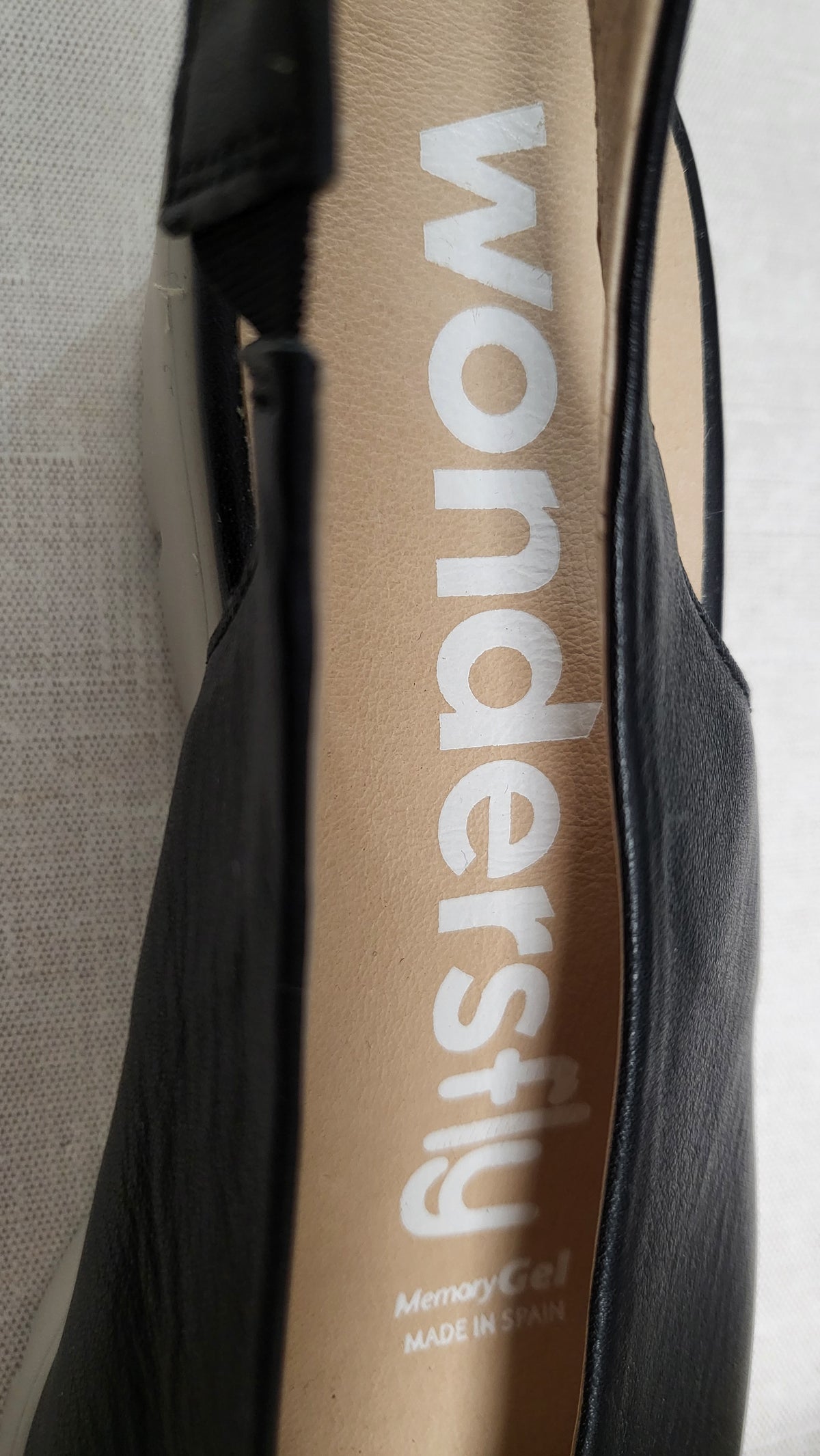 Wondersfly Black Slingback (37)