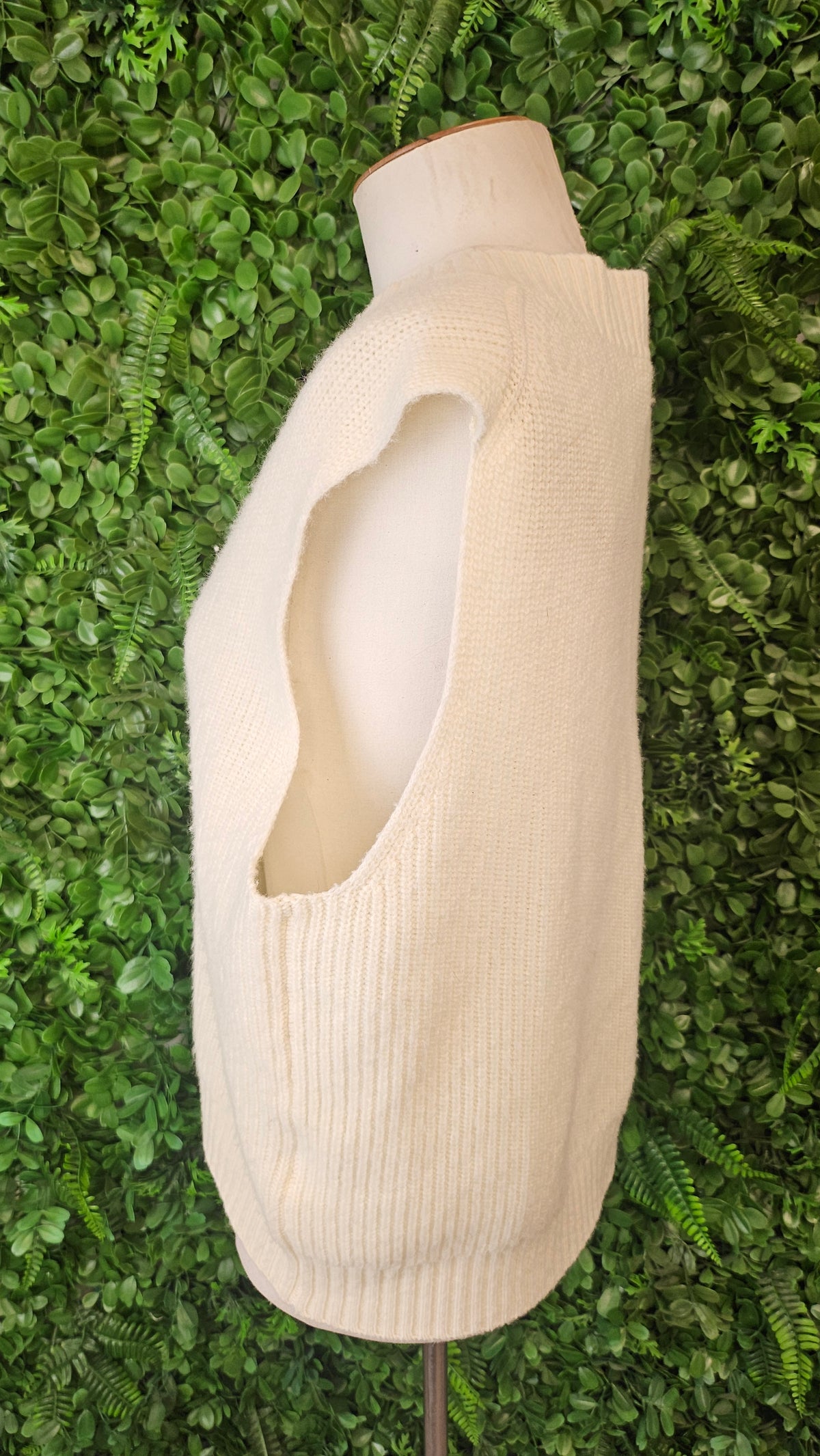 Assembly Label Cream Wool Blend Vest (14)