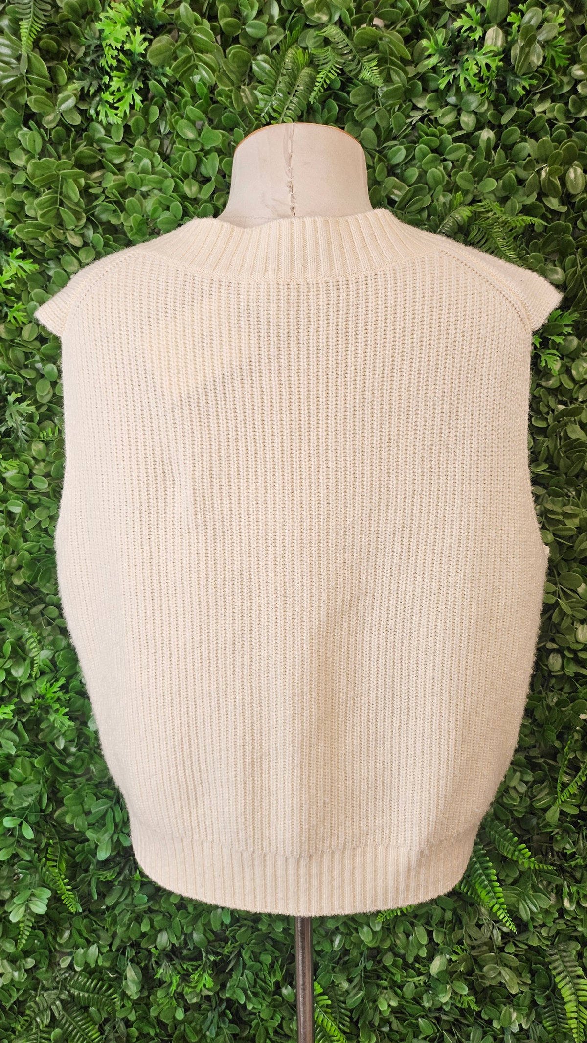 Assembly Label Cream Wool Blend Vest (14)