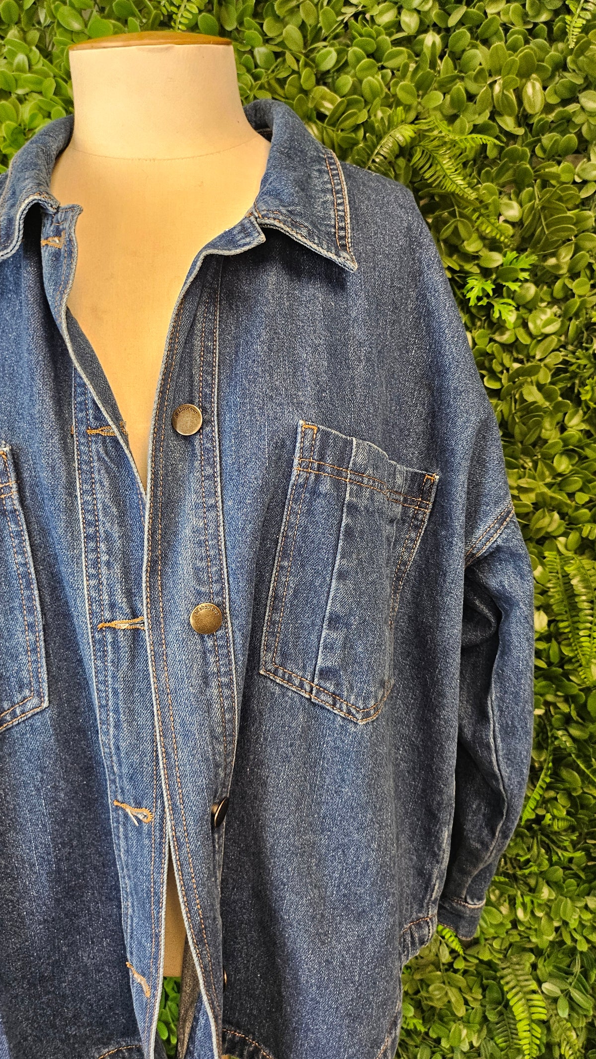 All About Eve Denim Dale Shacket (12-14)