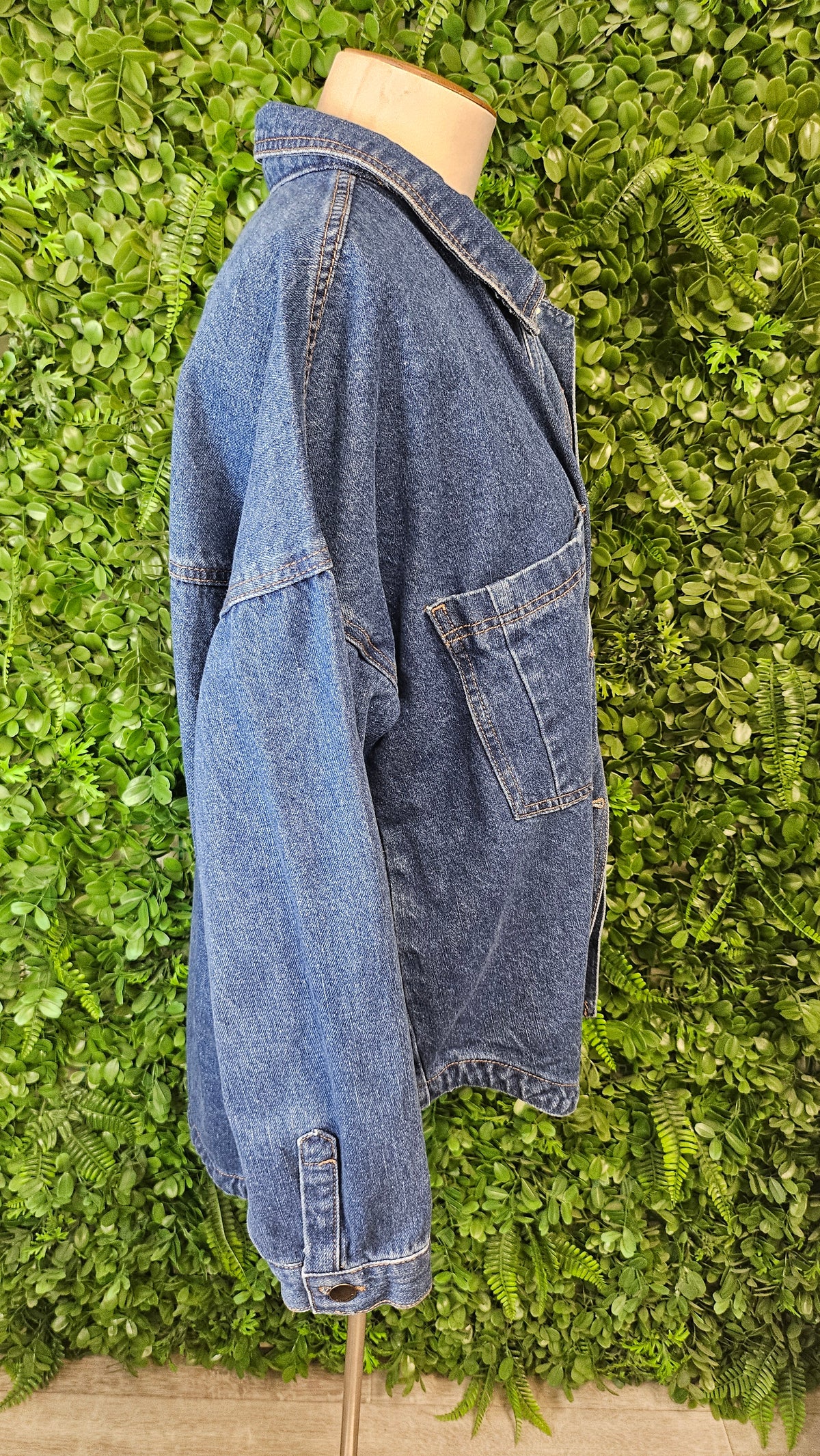 All About Eve Denim Dale Shacket (12-14)