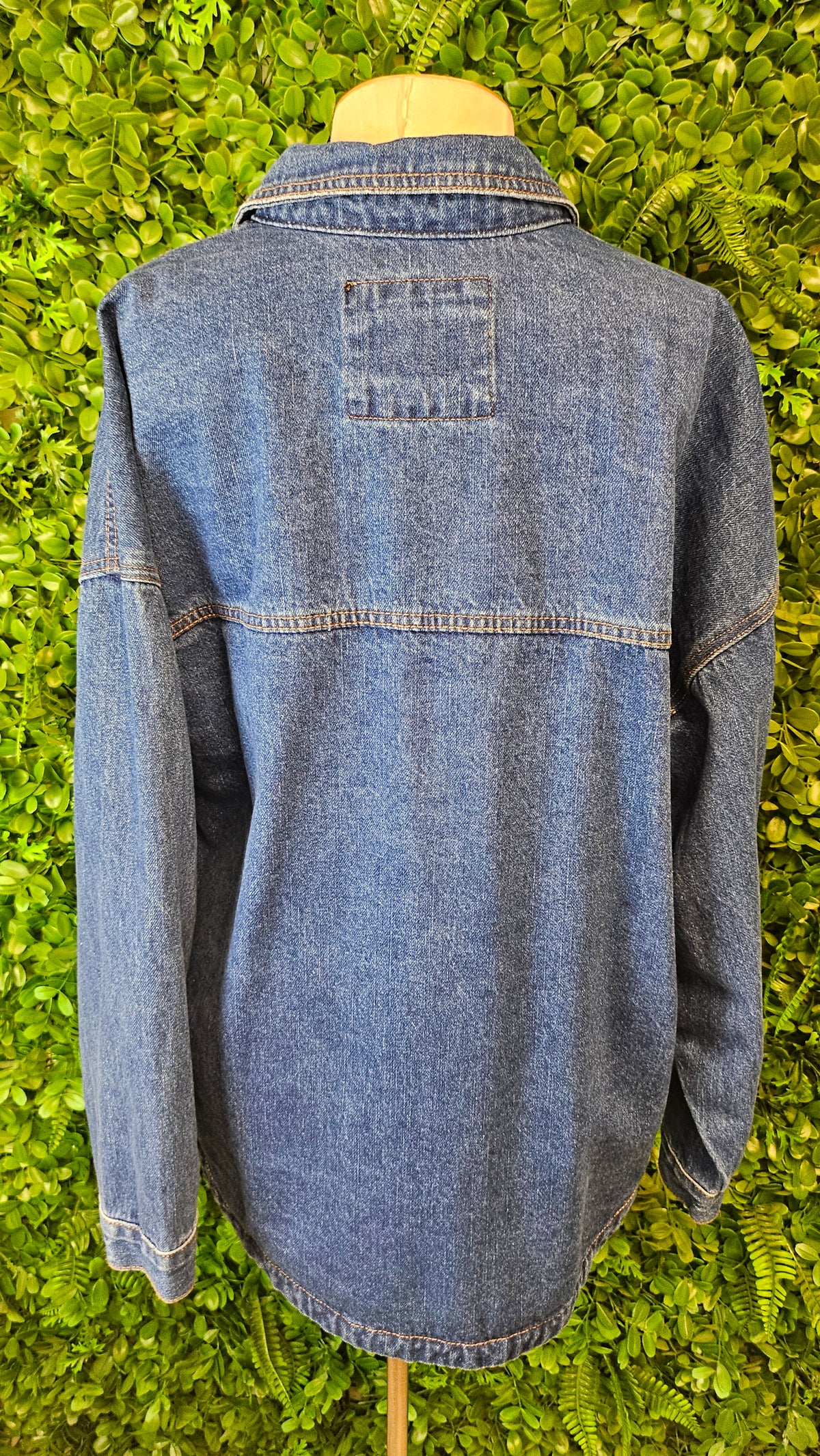 All About Eve Denim Dale Shacket (12-14)