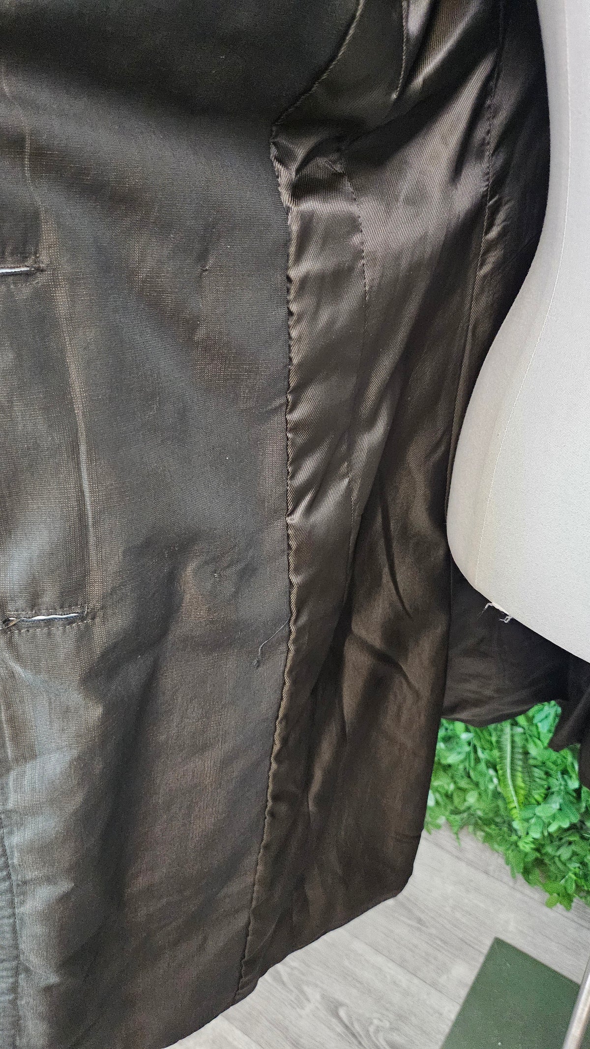 Max Olive Trenchcoat (8-10)