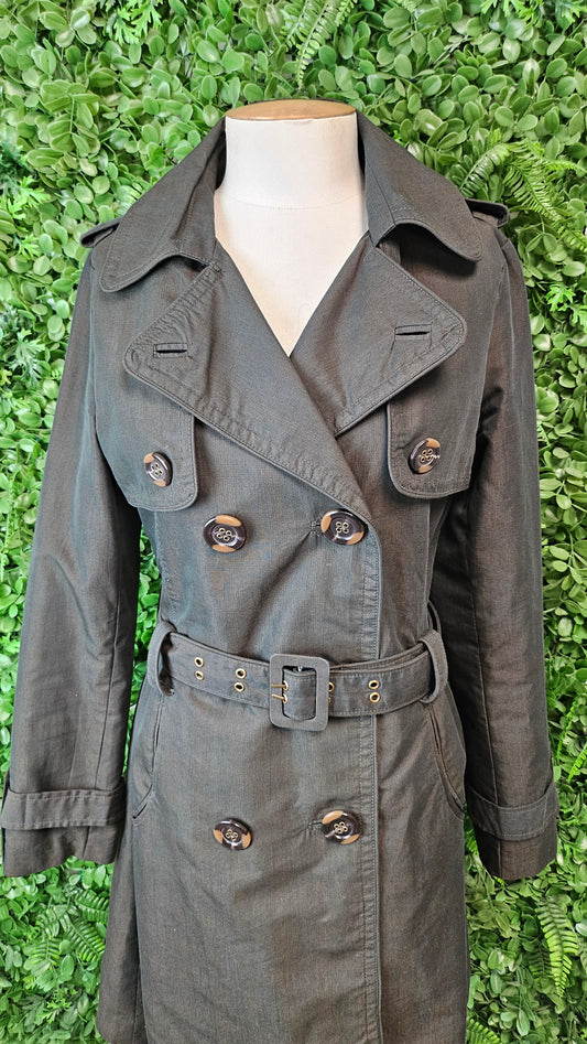 Max Olive Trenchcoat (8-10)