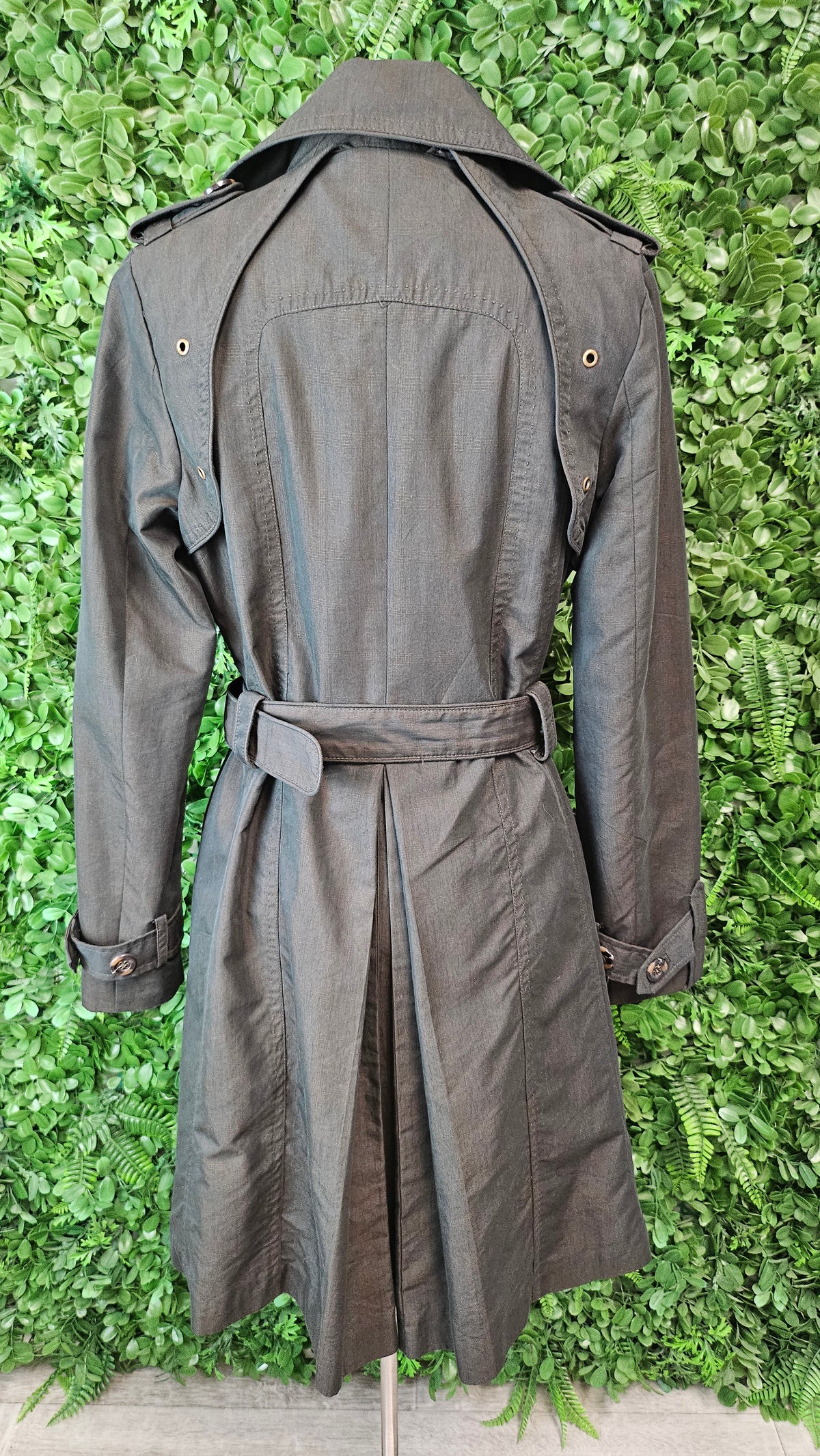 Max Olive Trenchcoat (8-10)