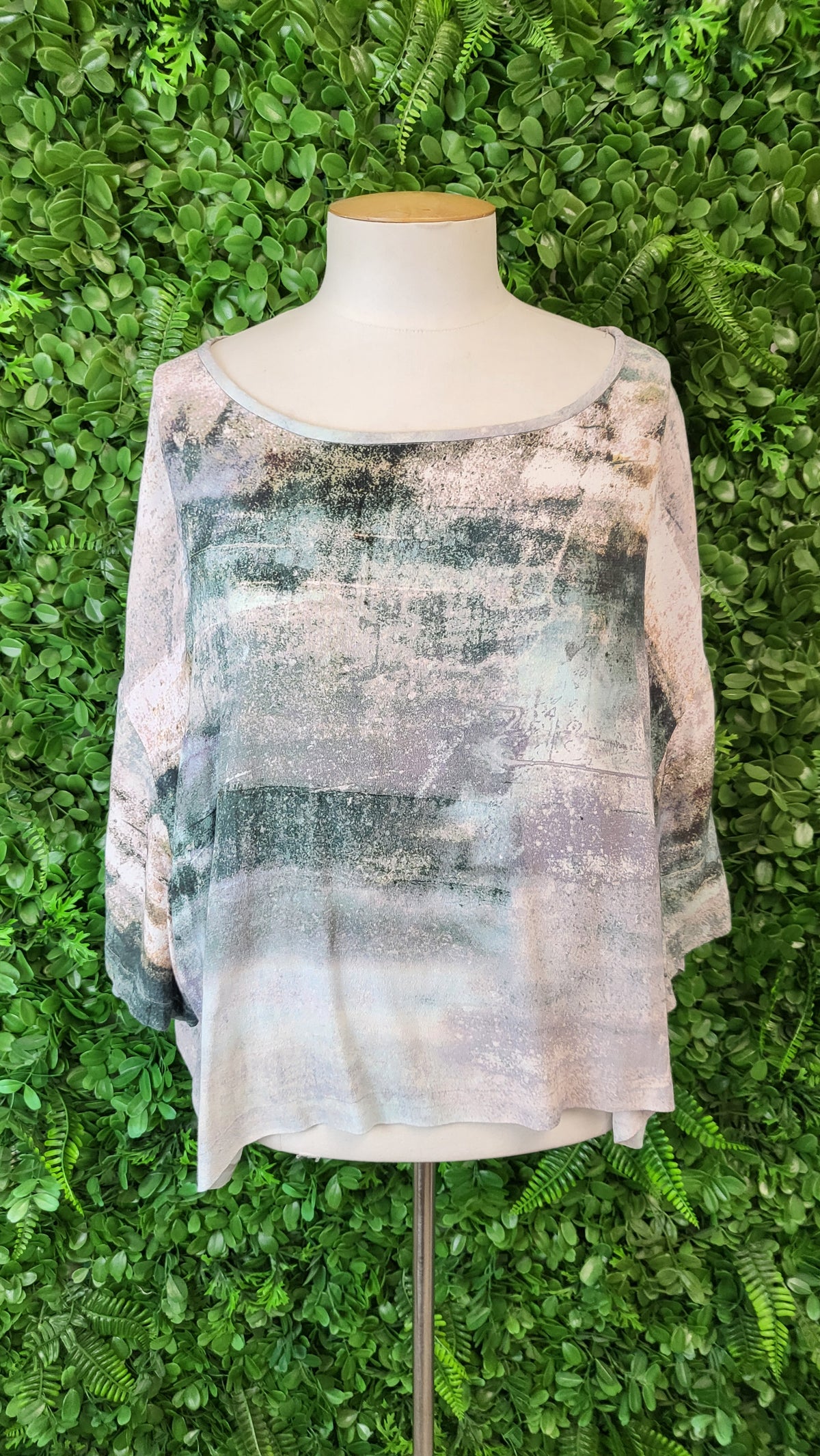 Magali Pascal Watercolour Layering Top (12-14)