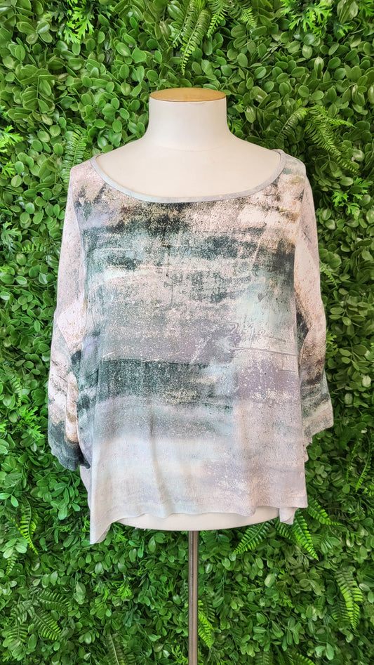 Magali Pascal Watercolour Layering Top (12-14)