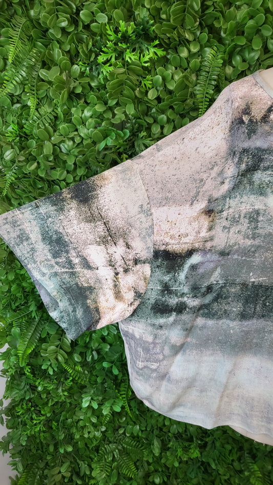Magali Pascal Watercolour Layering Top (12-14)