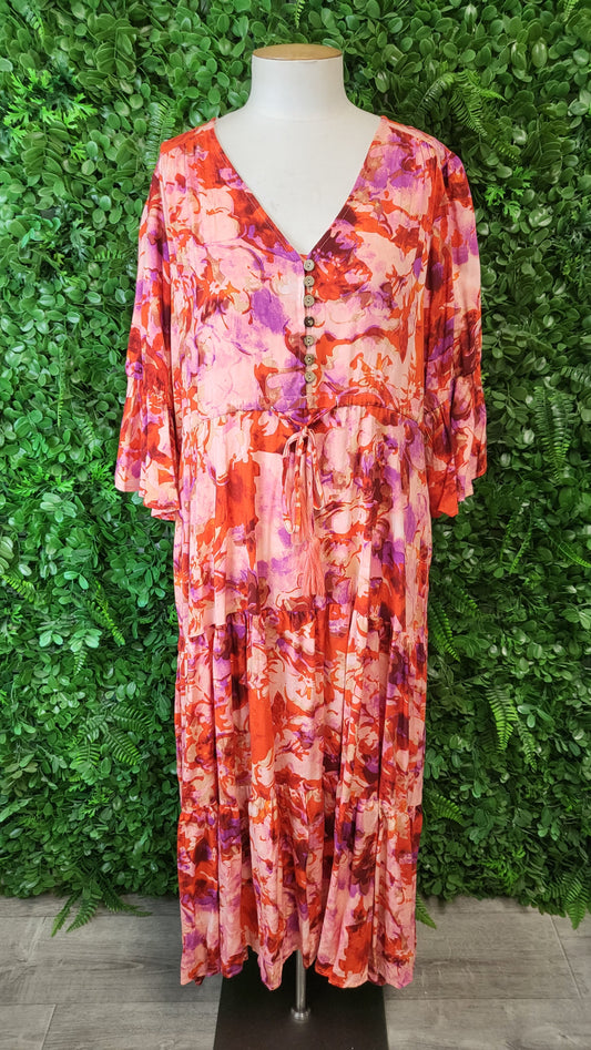 New Collection Floral Boho Dress BNWT (18)