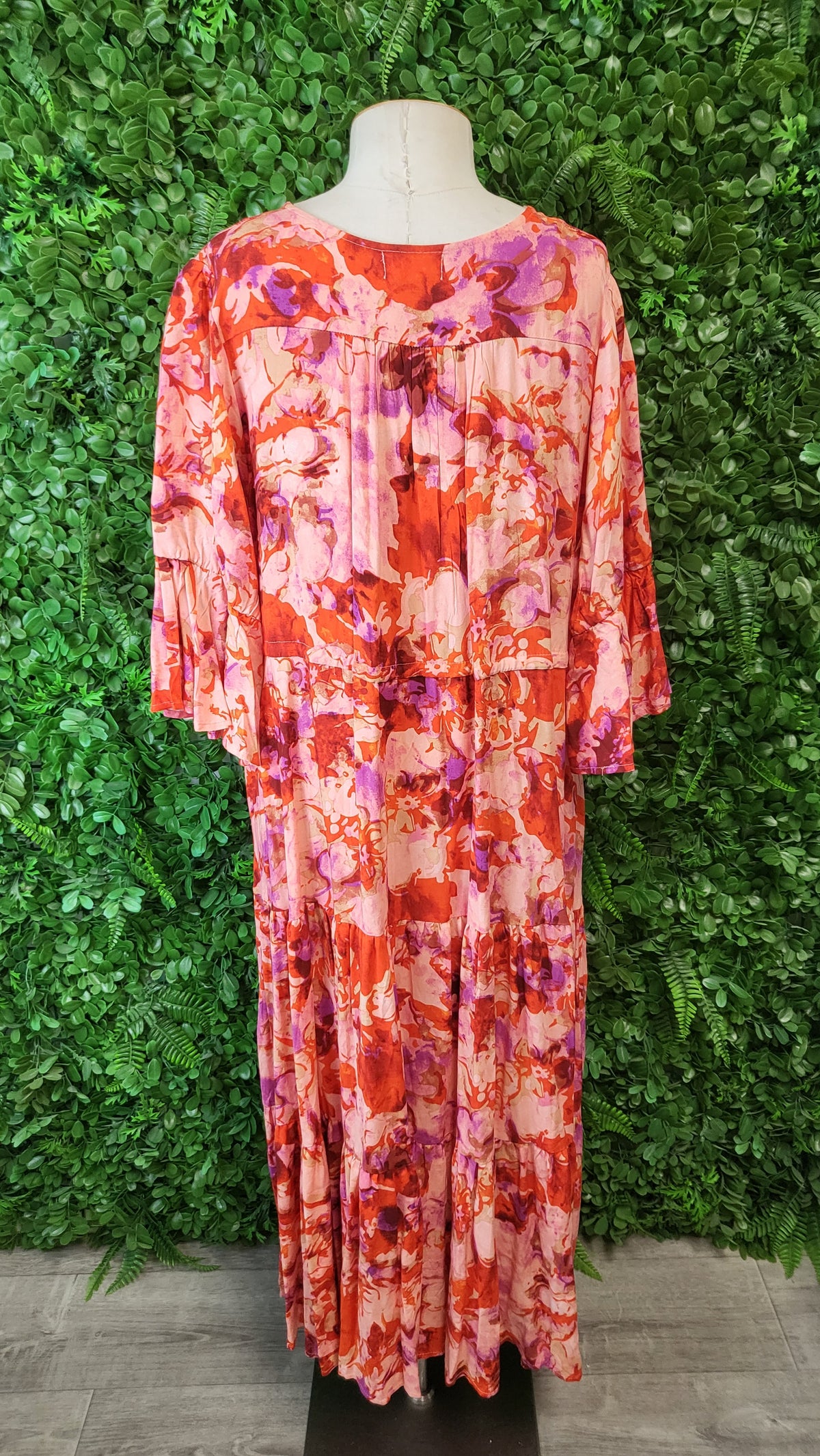 New Collection Floral Boho Dress BNWT (18)