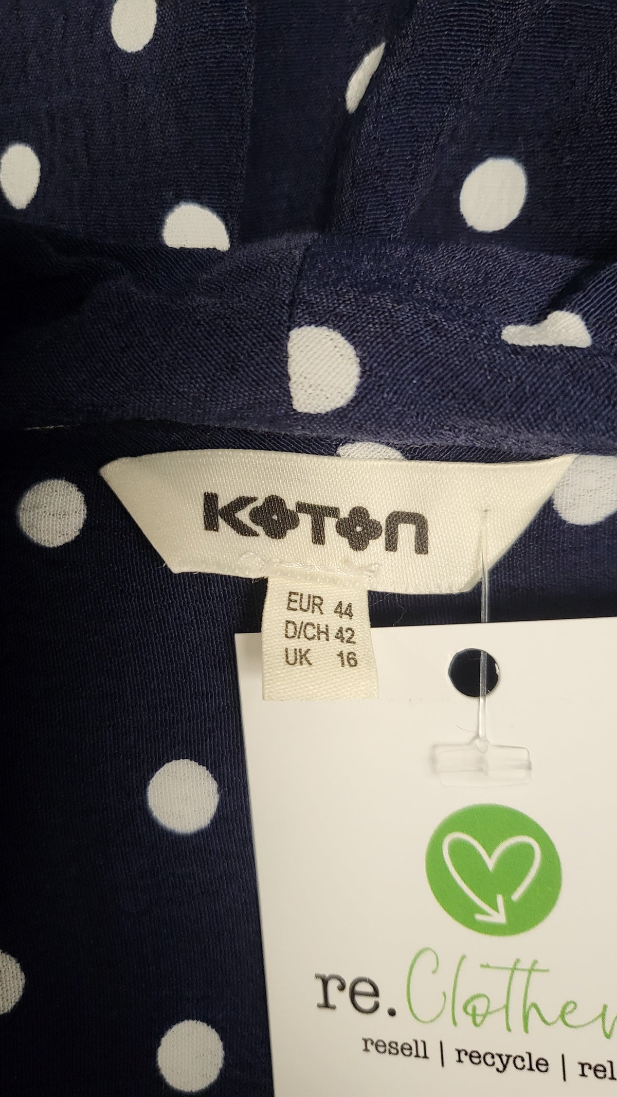 Koton Spot Wrap Top (12)