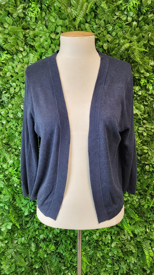Vassalli Navy Knit Bolero (10)