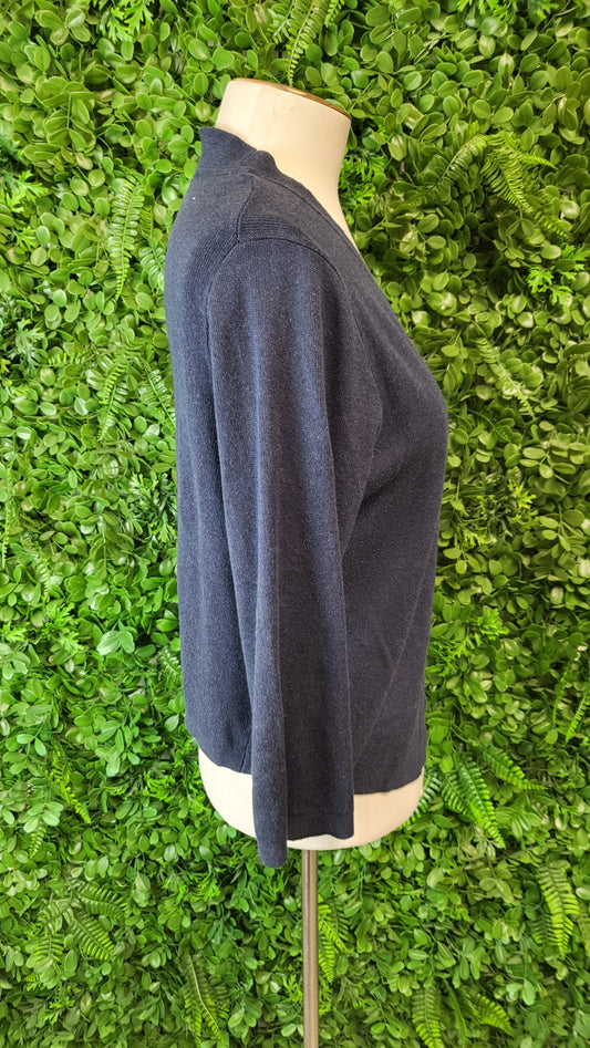 Vassalli Navy Knit Bolero (10)