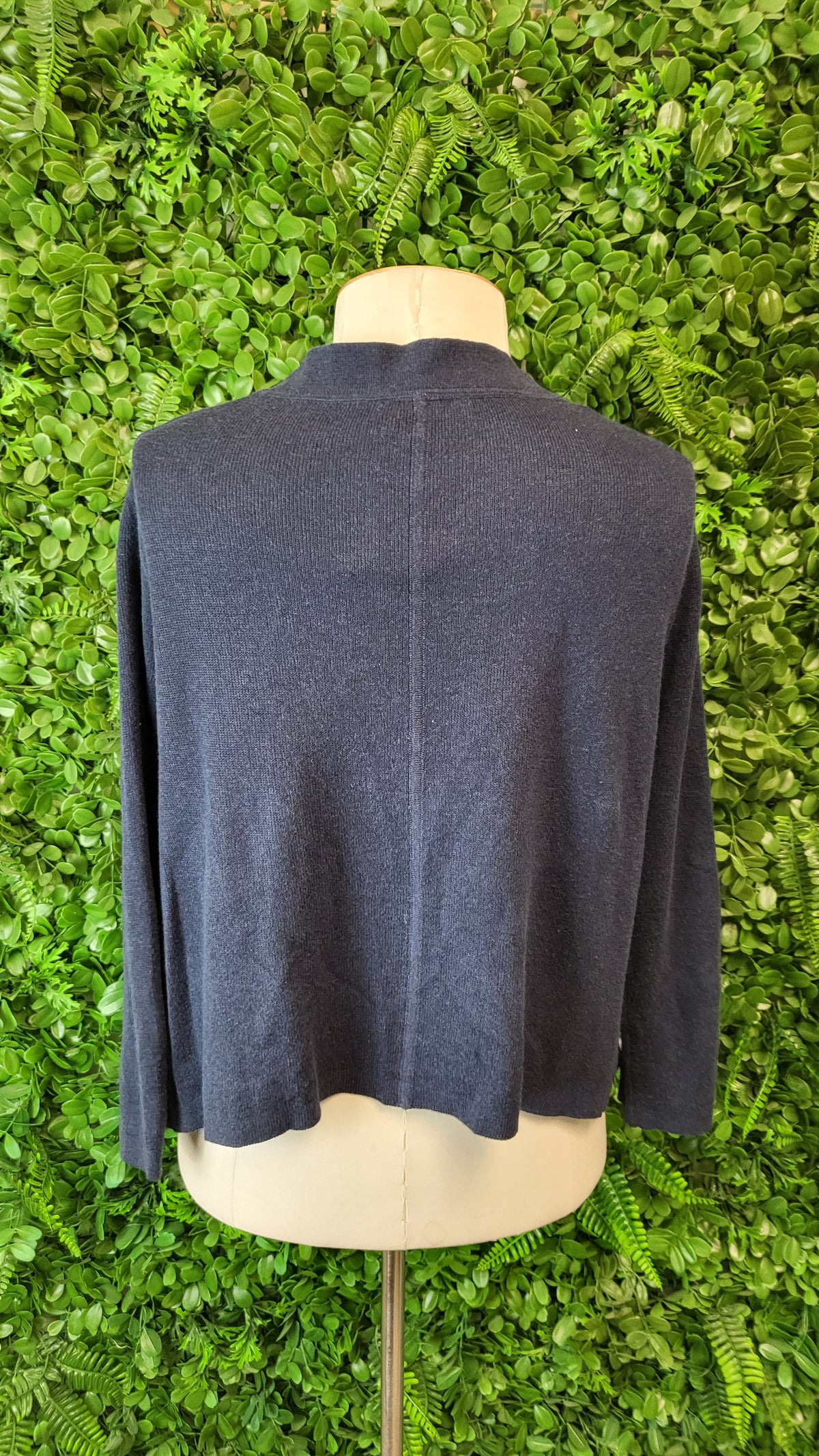 Vassalli Navy Knit Bolero (10)