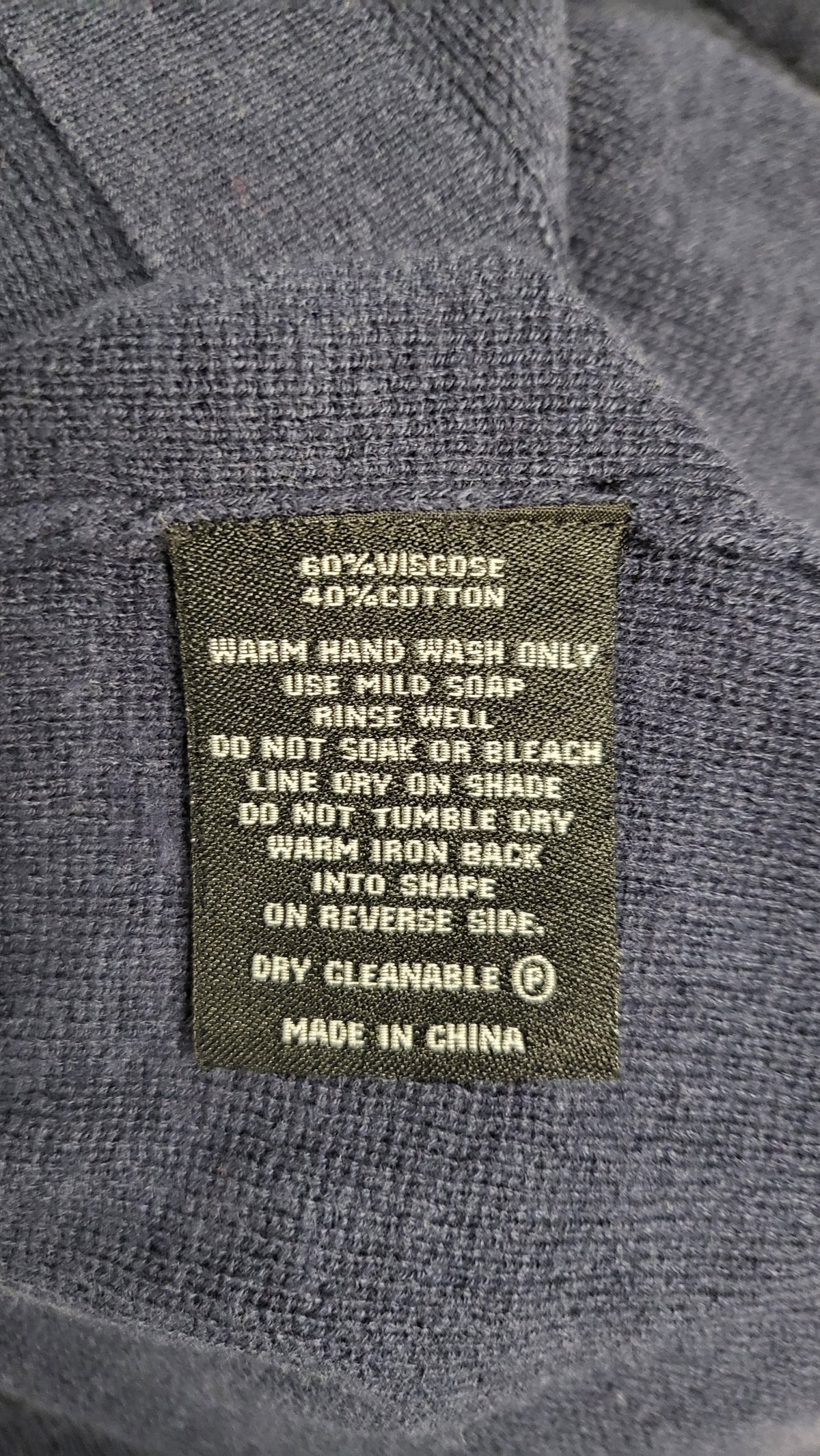 Vassalli Navy Knit Bolero (10)
