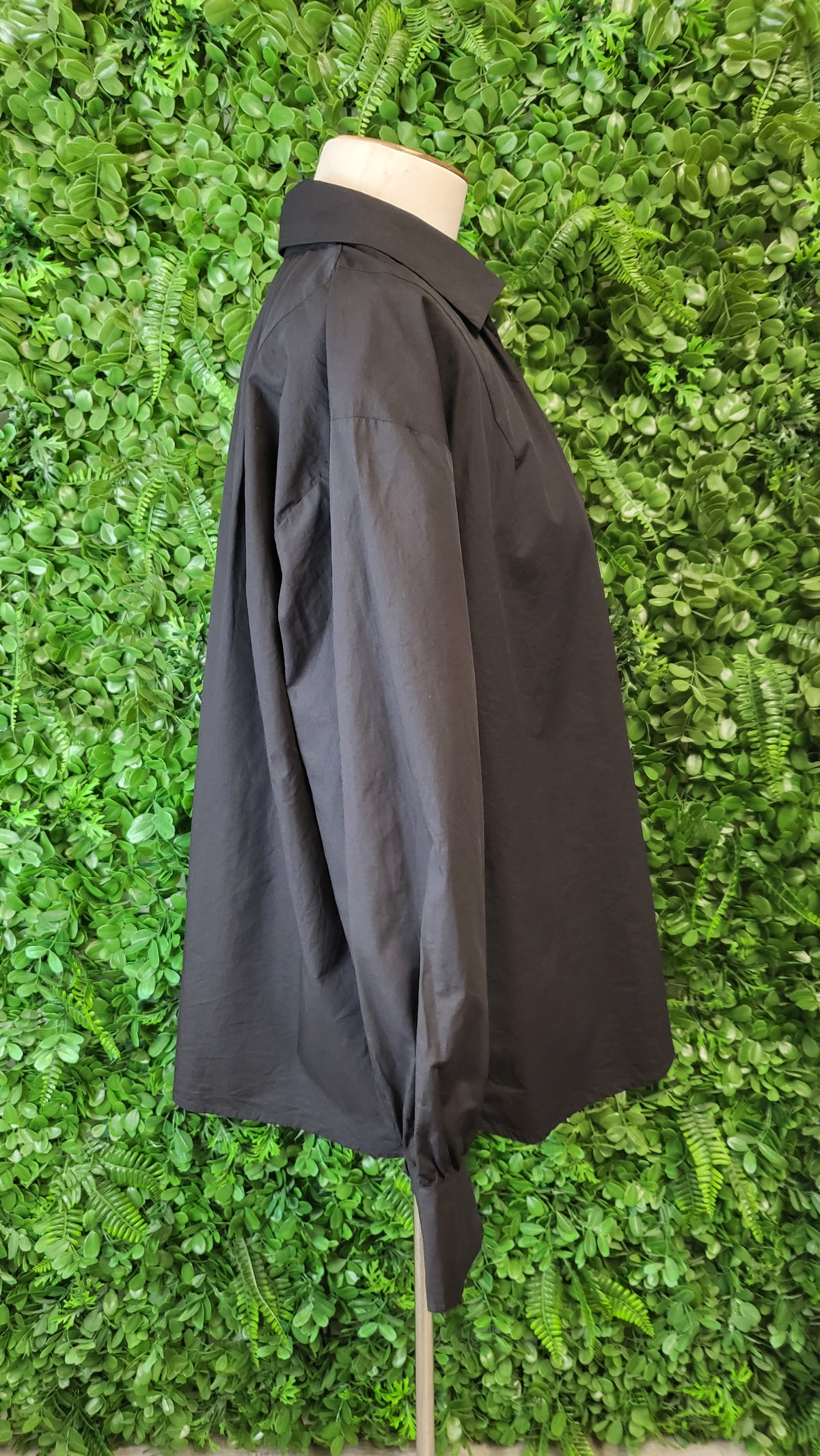 Zoe Kratzmann Black Cotton Blouse (16)