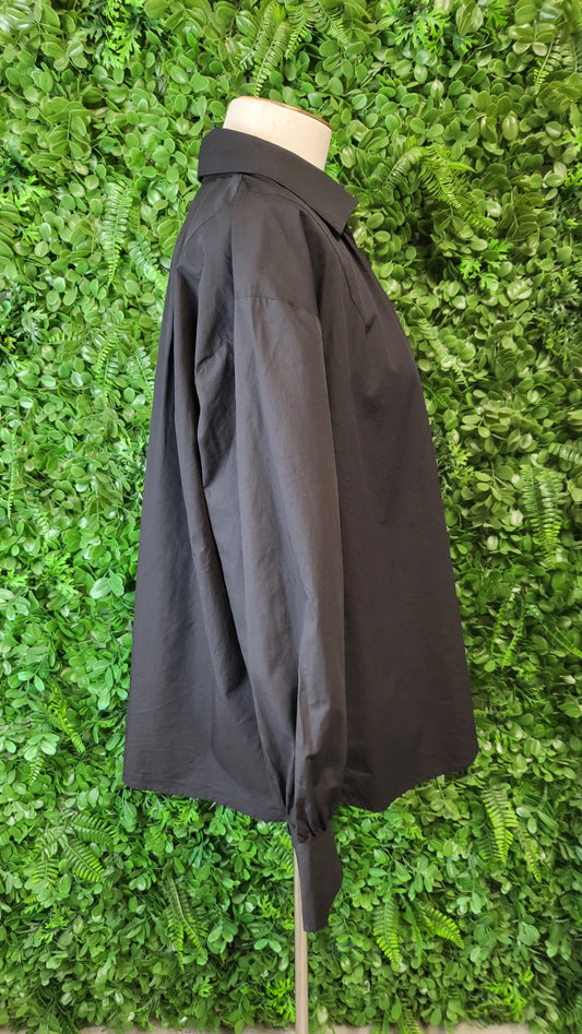 Zoe Kratzmann Black Cotton Blouse (16)