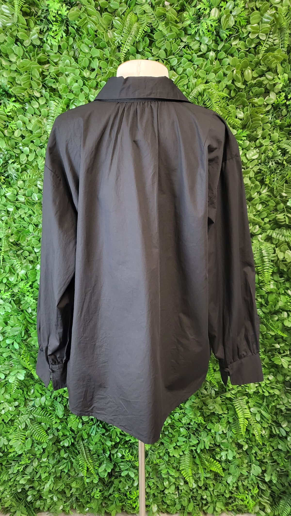 Zoe Kratzmann Black Cotton Blouse (16)
