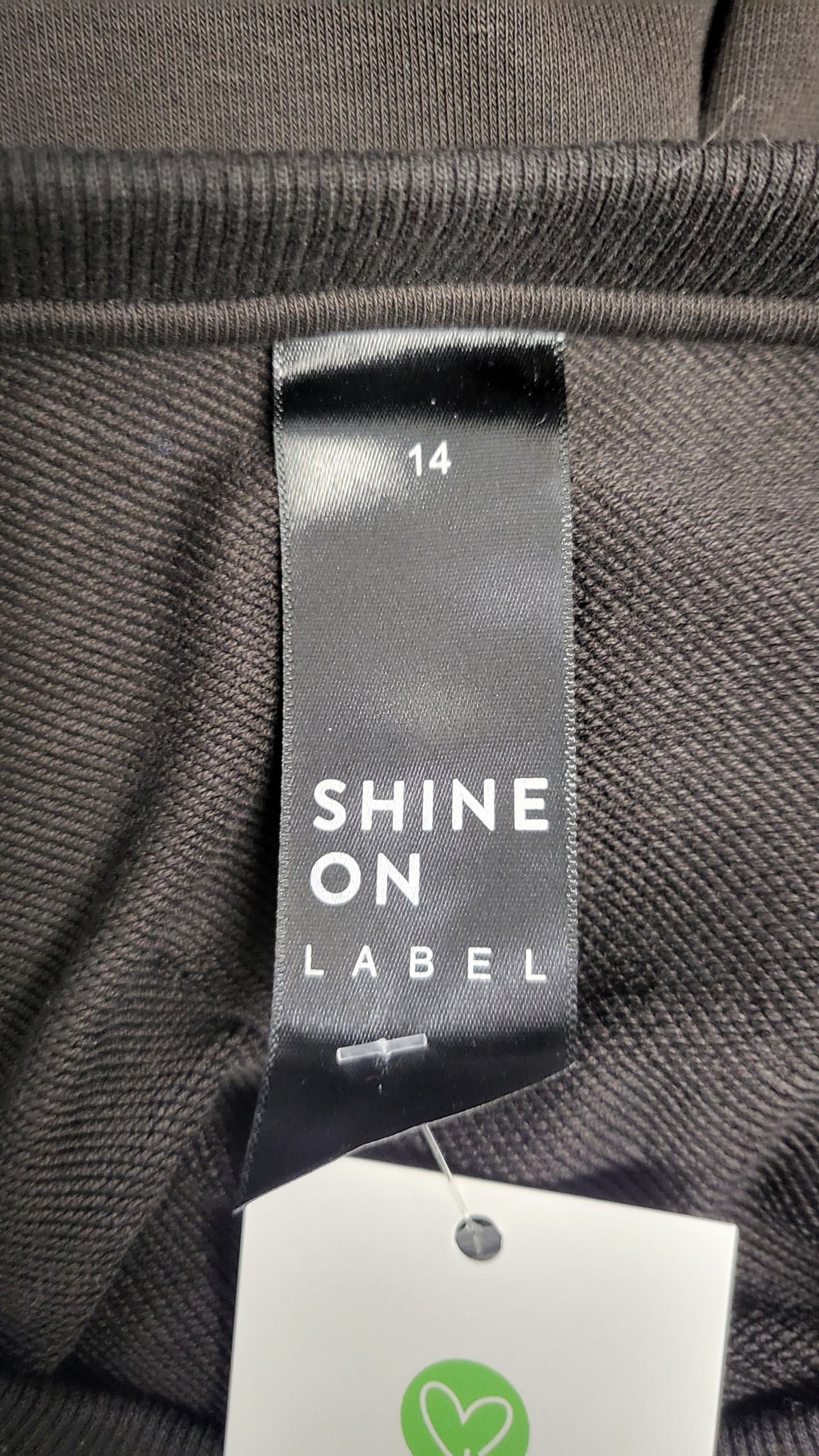 Shine On Label Black Embroidery Top (14)