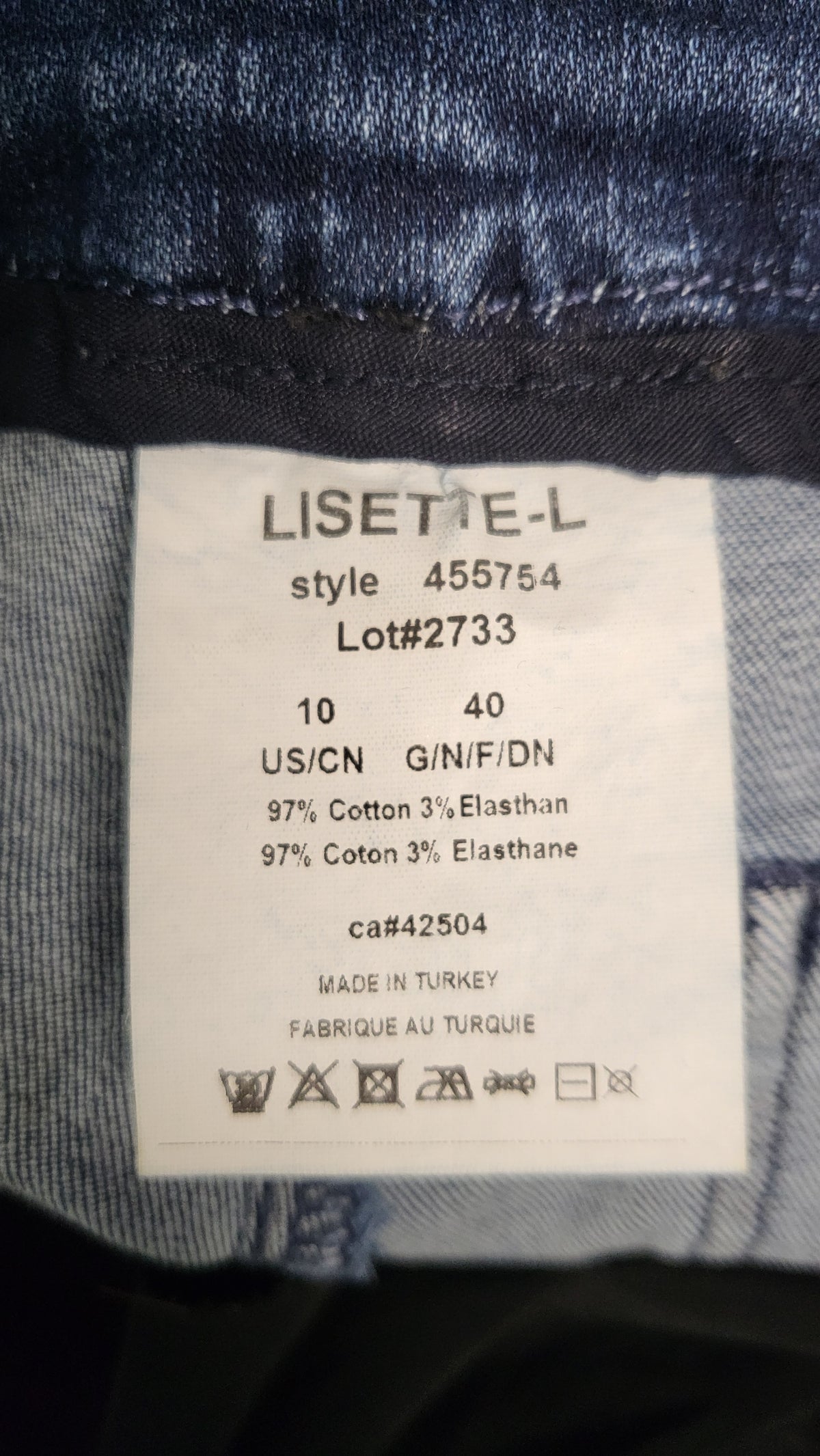 Lisette Ink Paint Splash Jean (10)