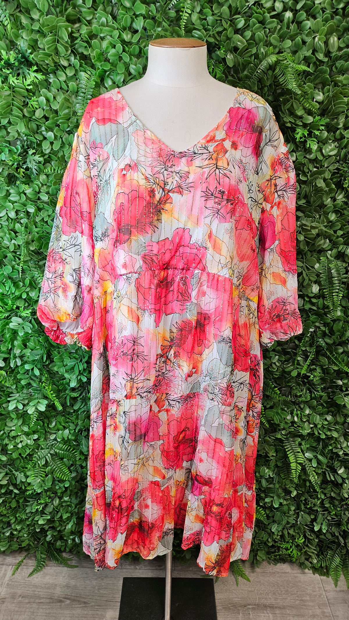 Ts Floral Midi Dress (24)