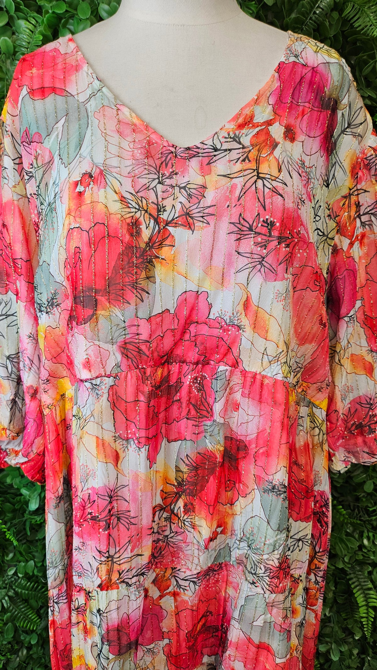 Ts Floral Midi Dress (24)