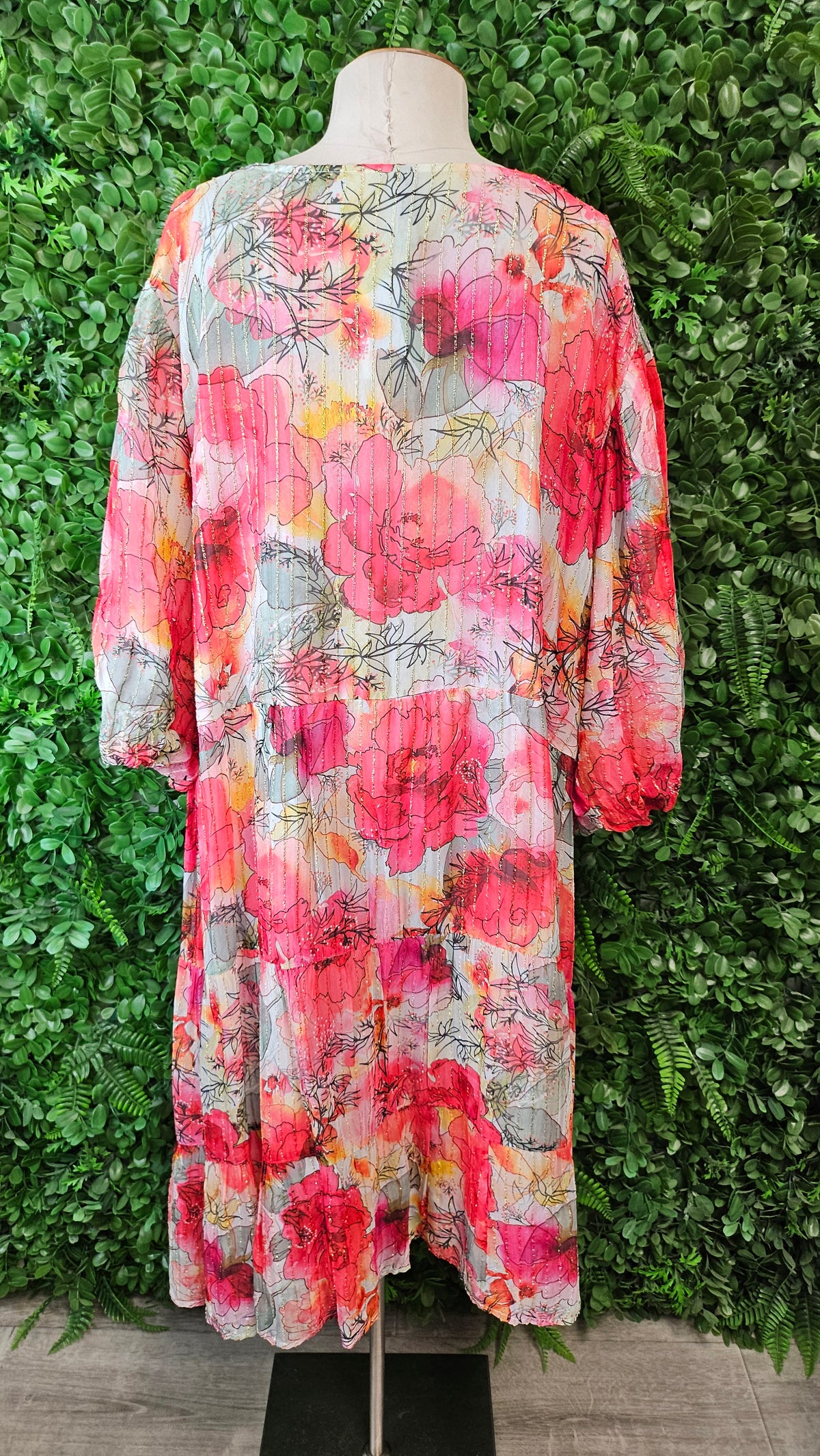 Ts Floral Midi Dress (24)