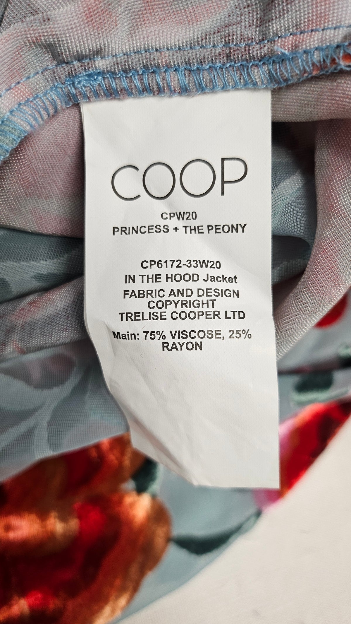 Coop Floral In The Hood Jacket (12-14)